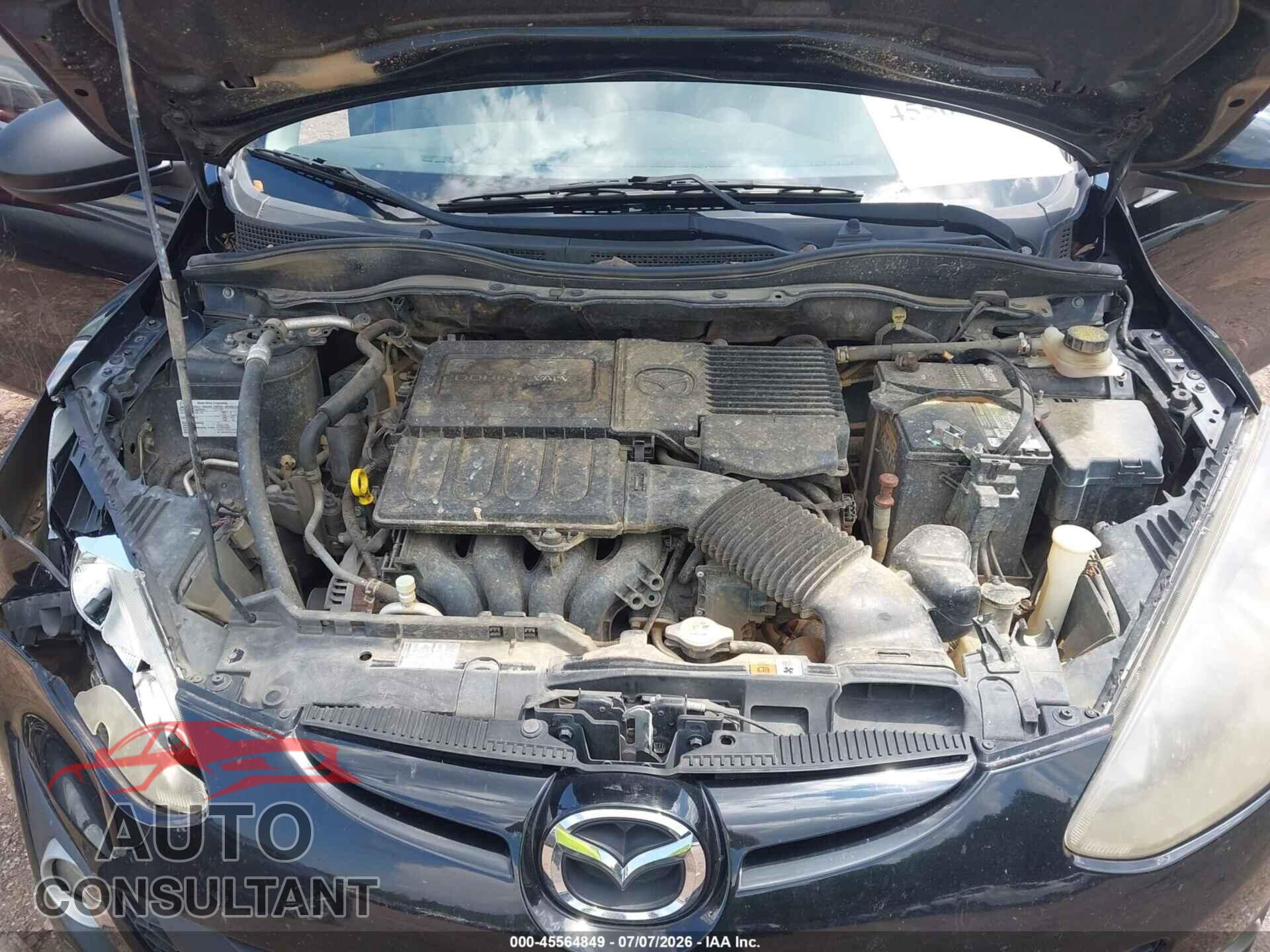 MAZDA MAZDA2 2013 - JM1DE1LY4D0164593