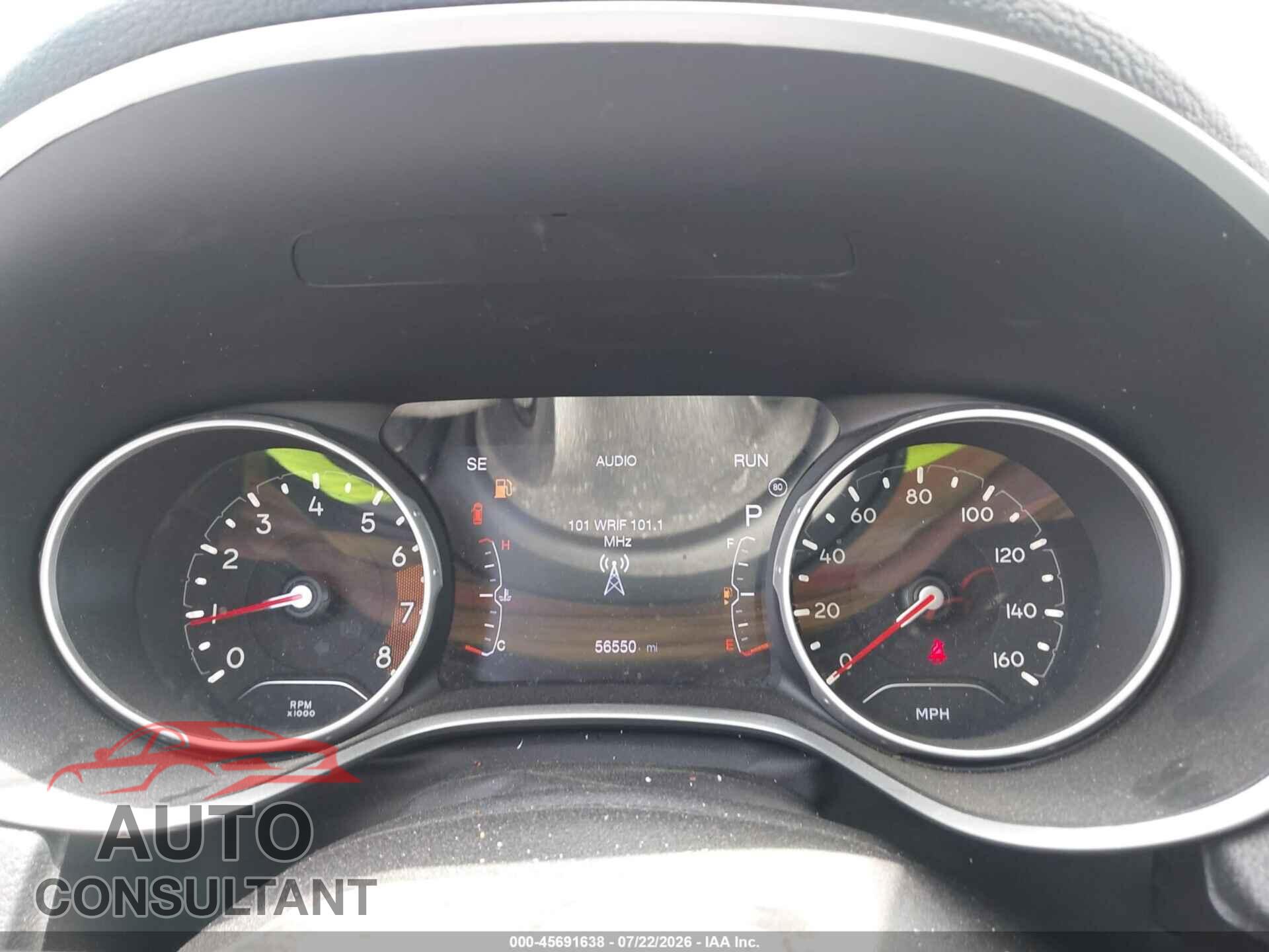 JEEP COMPASS 2020 - 3C4NJDCB0LT132562
