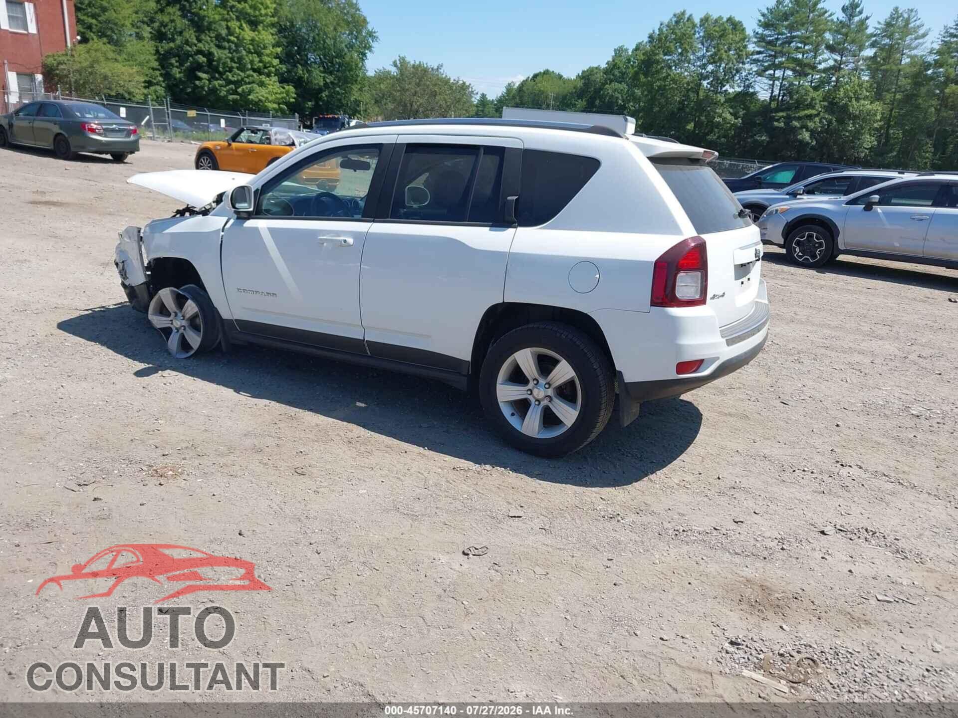 JEEP COMPASS 2015 - 1C4NJDEB2FD427377