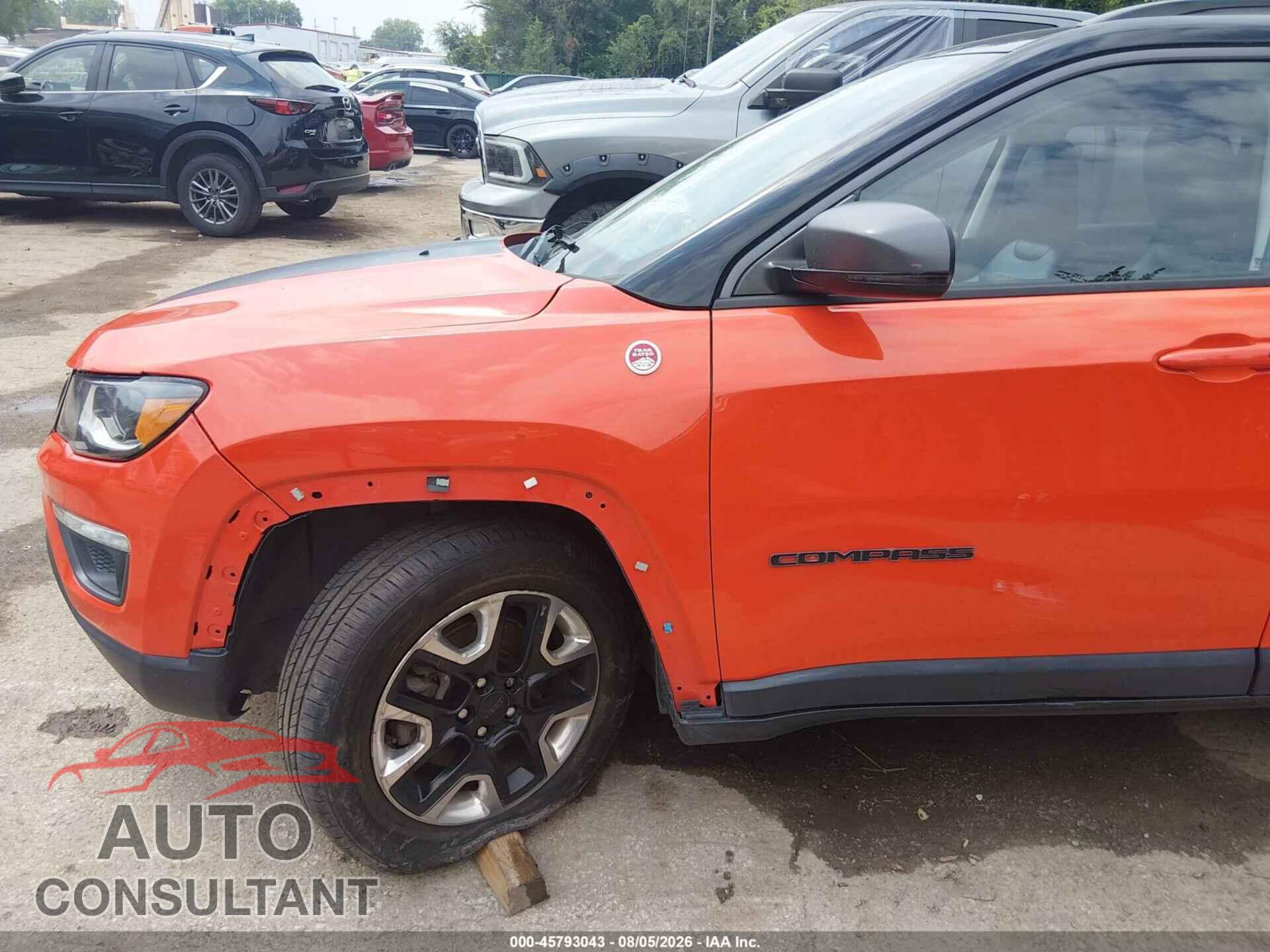 JEEP NEW COMPASS 2017 - 3C4NJDDB7HT628965