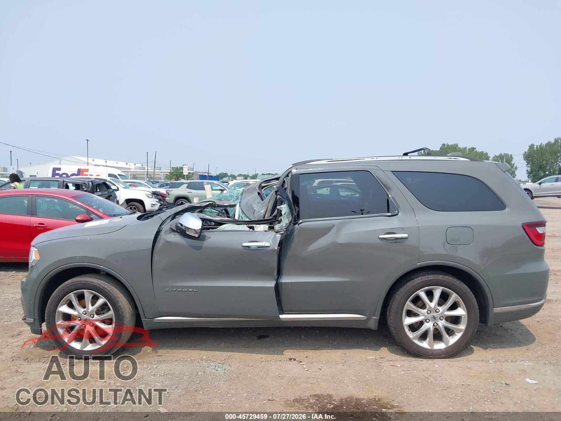 DODGE DURANGO 2019 - 1C4RDJEG7KC606663