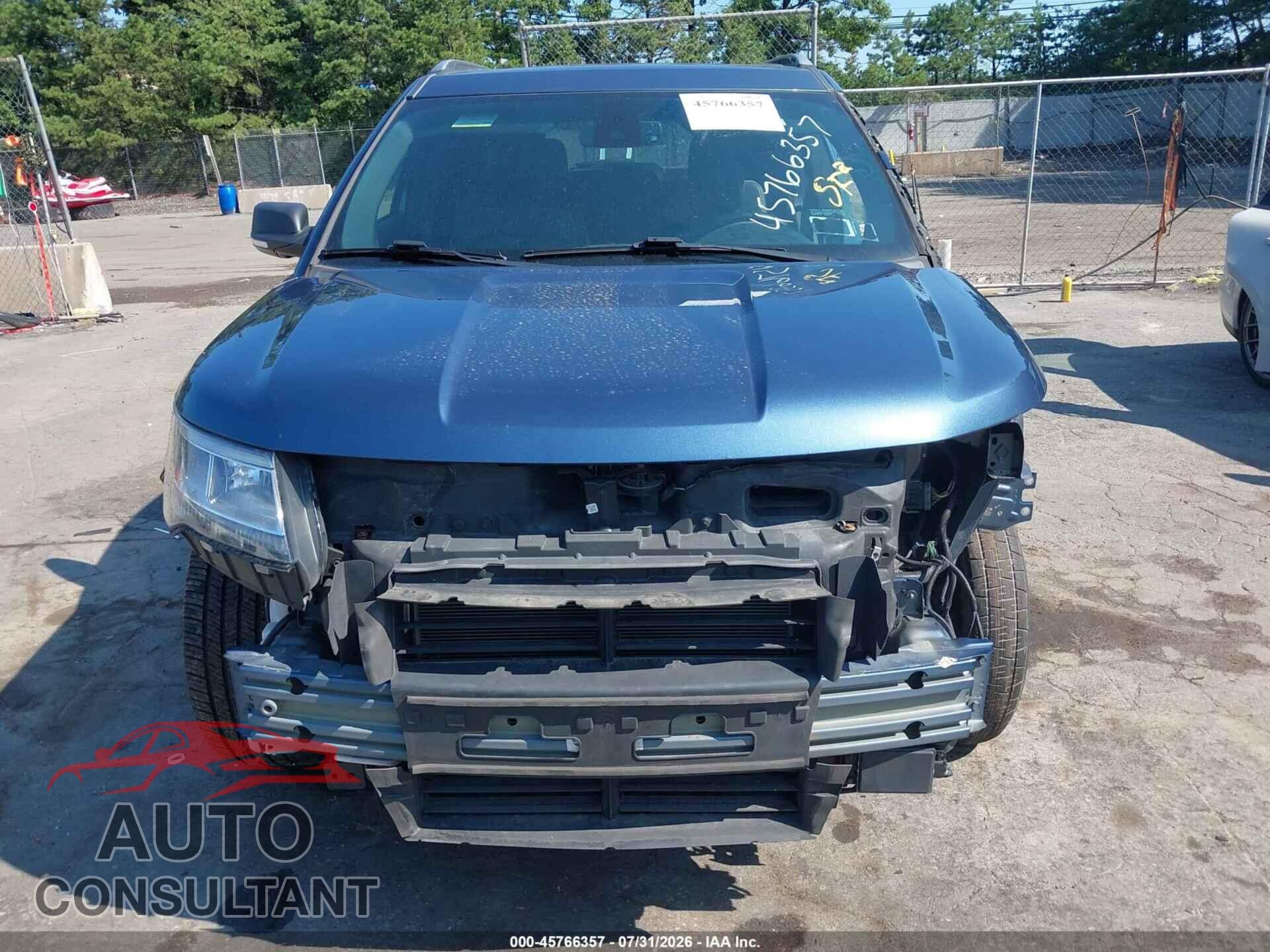 FORD EXPLORER 2019 - 1FM5K8D83KGB00548