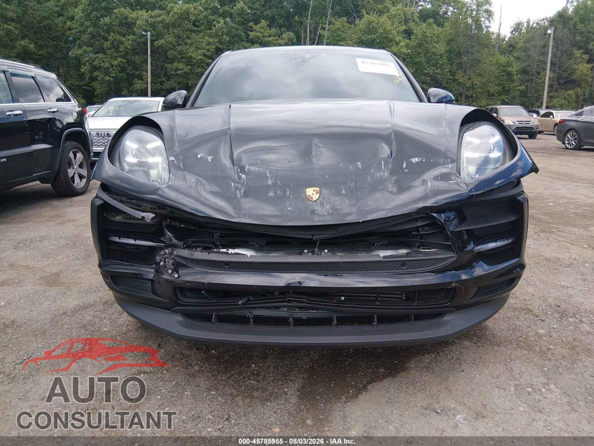 PORSCHE MACAN 2020 - WP1AA2A50LLB02259