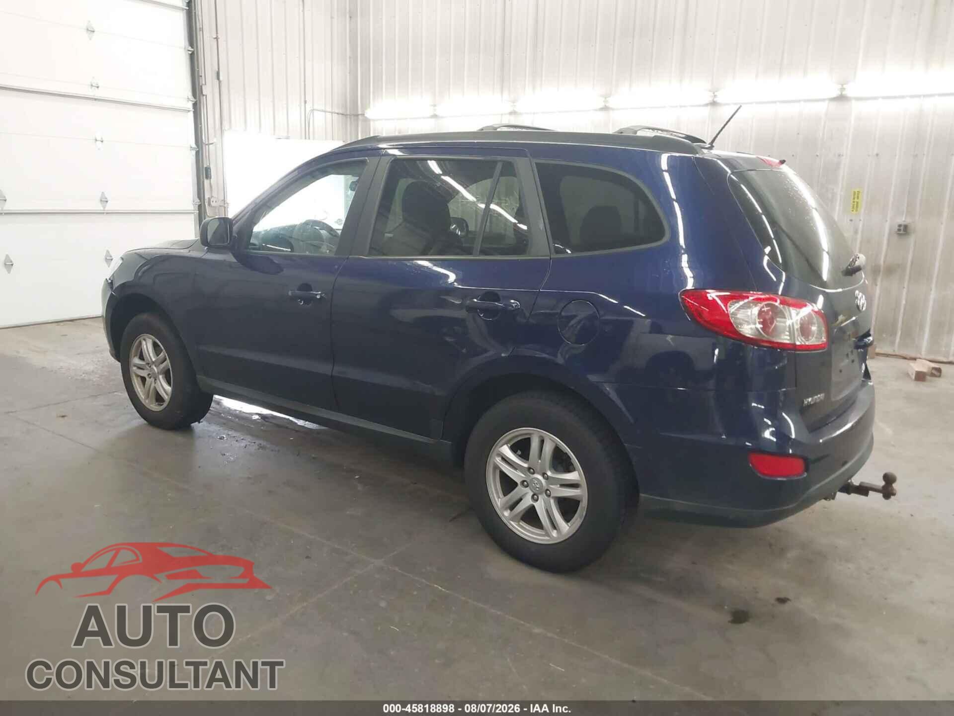 HYUNDAI SANTA FE 2010 - 5NMSGDAB4AH398486