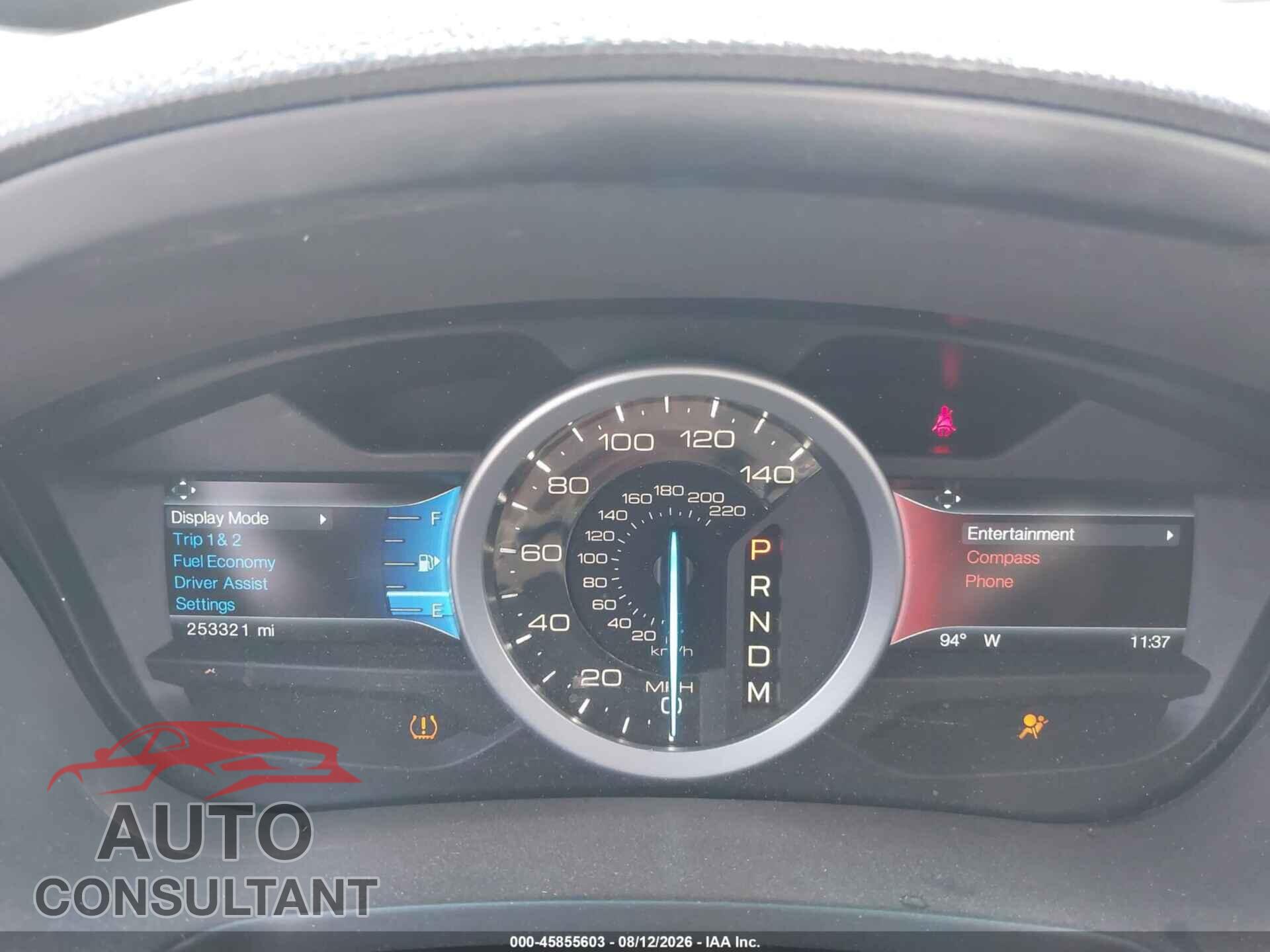 FORD EXPLORER 2015 - 1FM5K7F85FGA20634