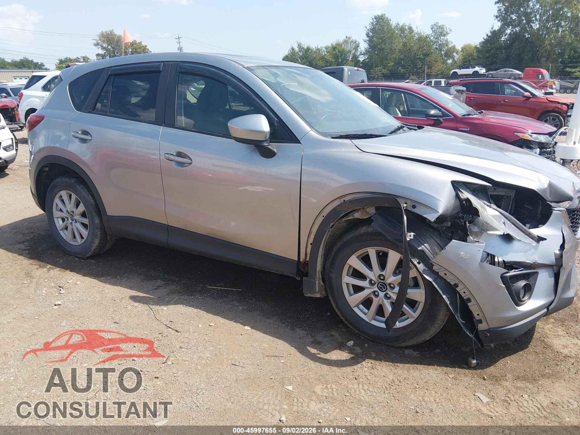 MAZDA CX-5 2013 - JM3KE4CE2D0142789
