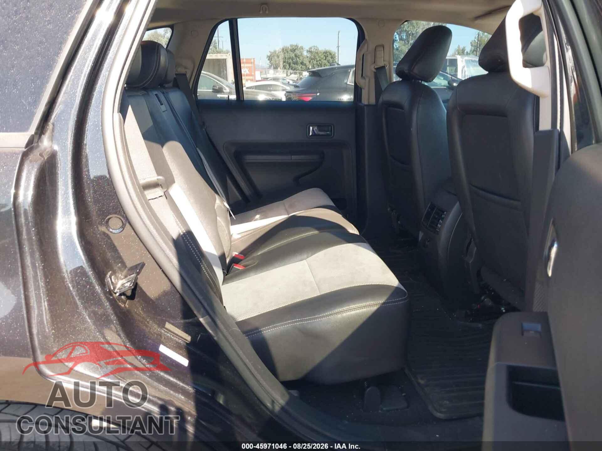 FORD EDGE 2010 - 2FMDK3AC0ABA16281