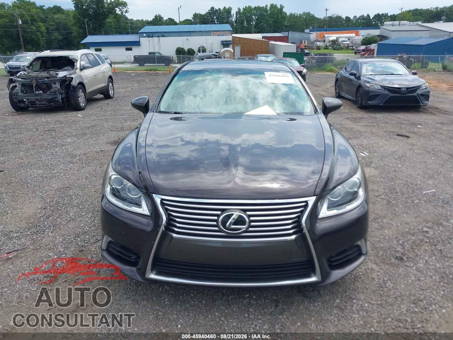 LEXUS LS 460 2013 - JTHBL5EF9D5117514