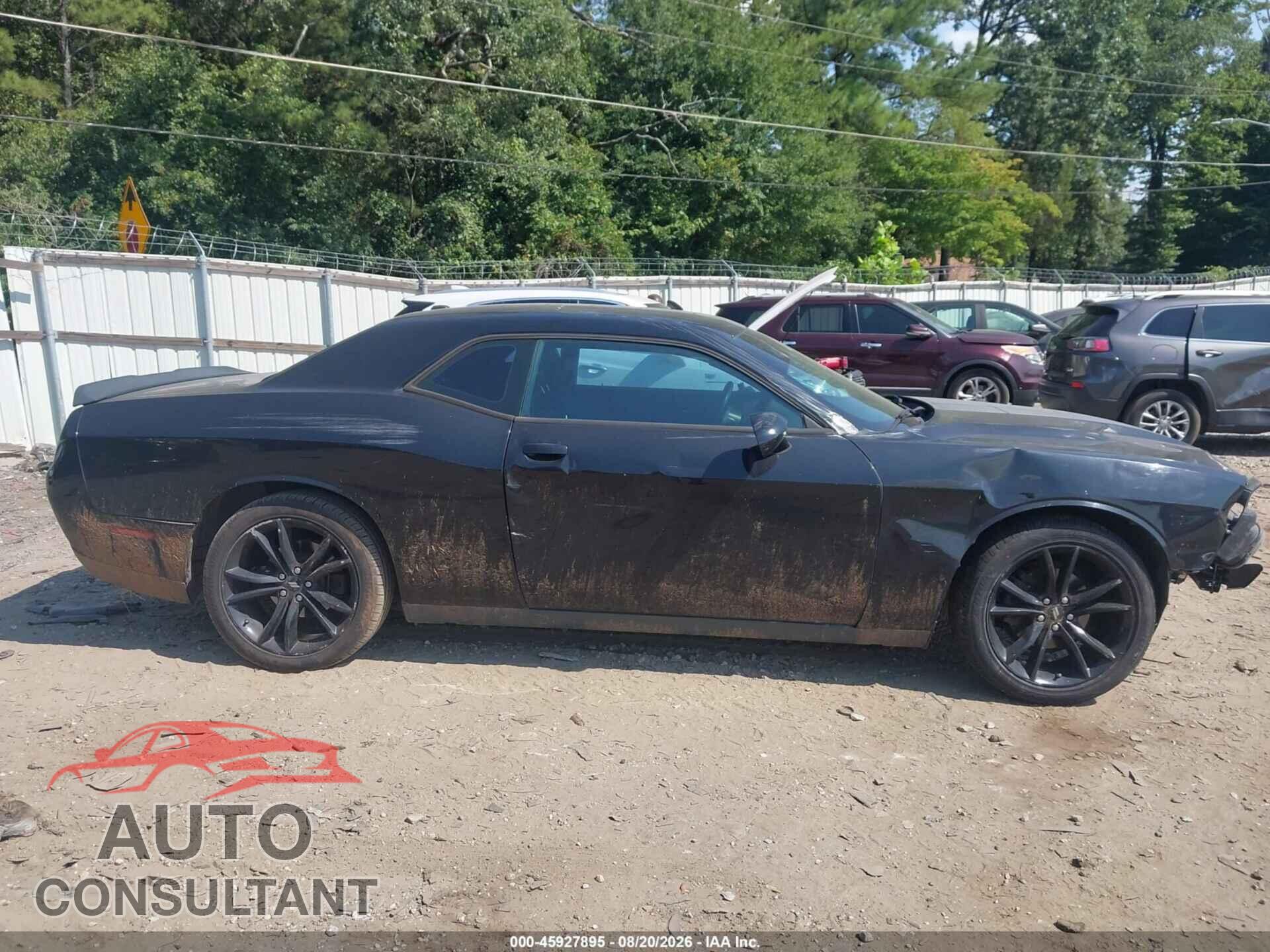 DODGE CHALLENGER 2017 - 2C3CDZAG7HH509001