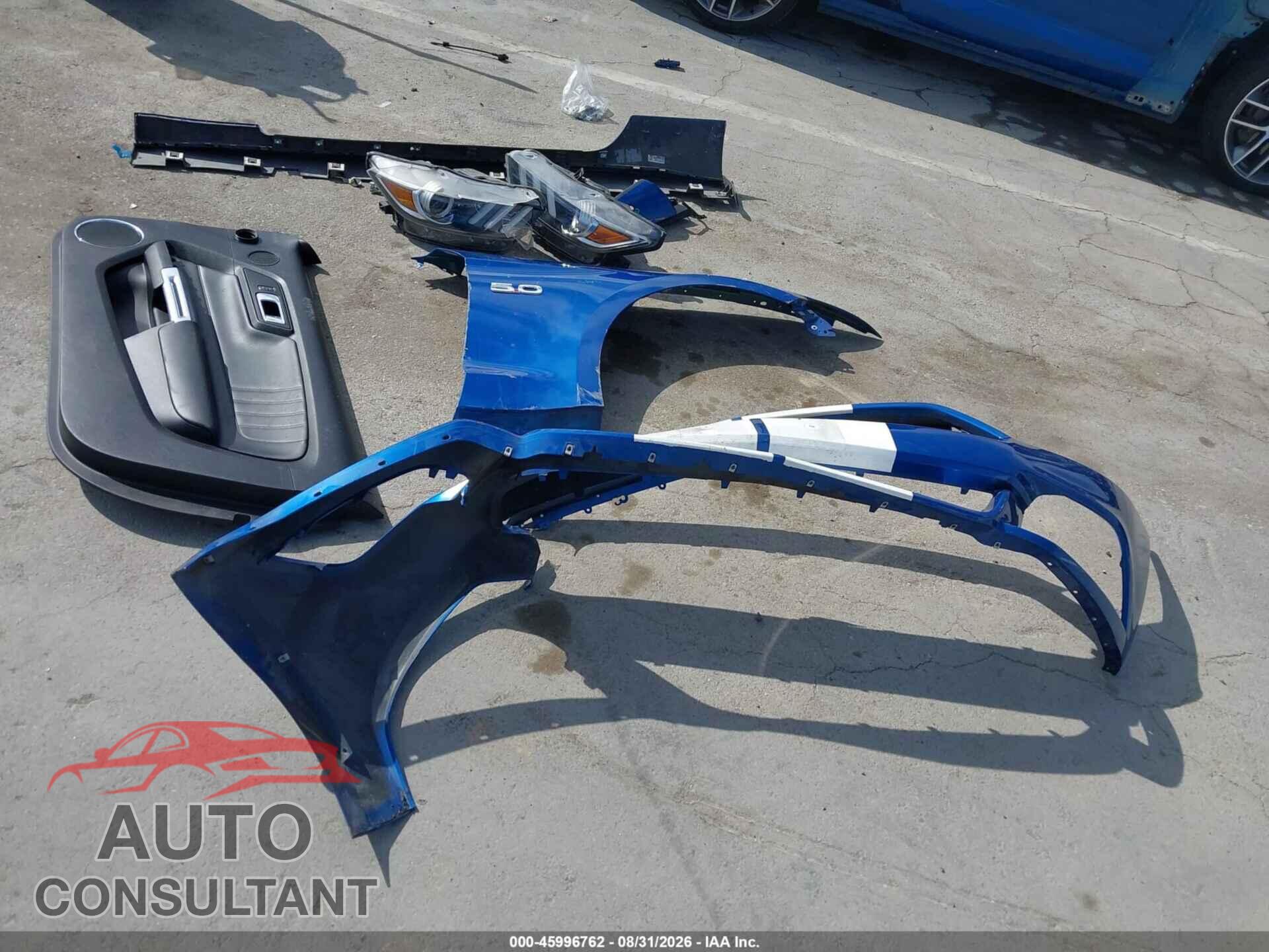 FORD MUSTANG 2017 - 1FA6P8CF4H5240855