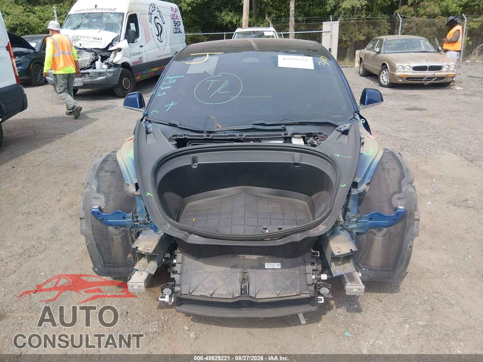 TESLA MODEL 3 2018 - 5YJ3E1EB2JF094612