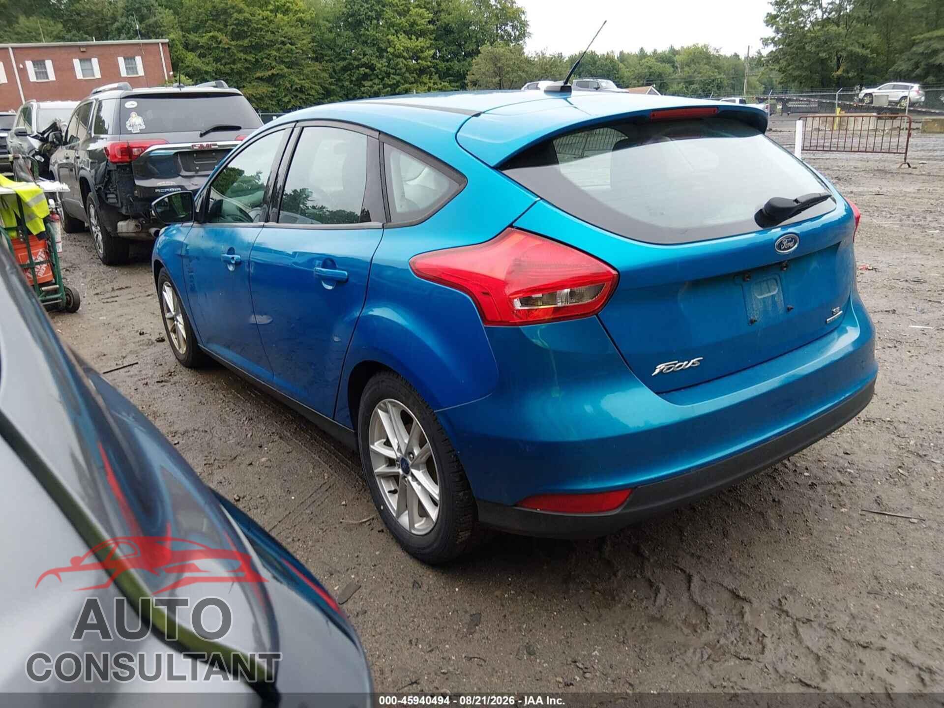 FORD FOCUS 2016 - 1FADP3K2XGL331678
