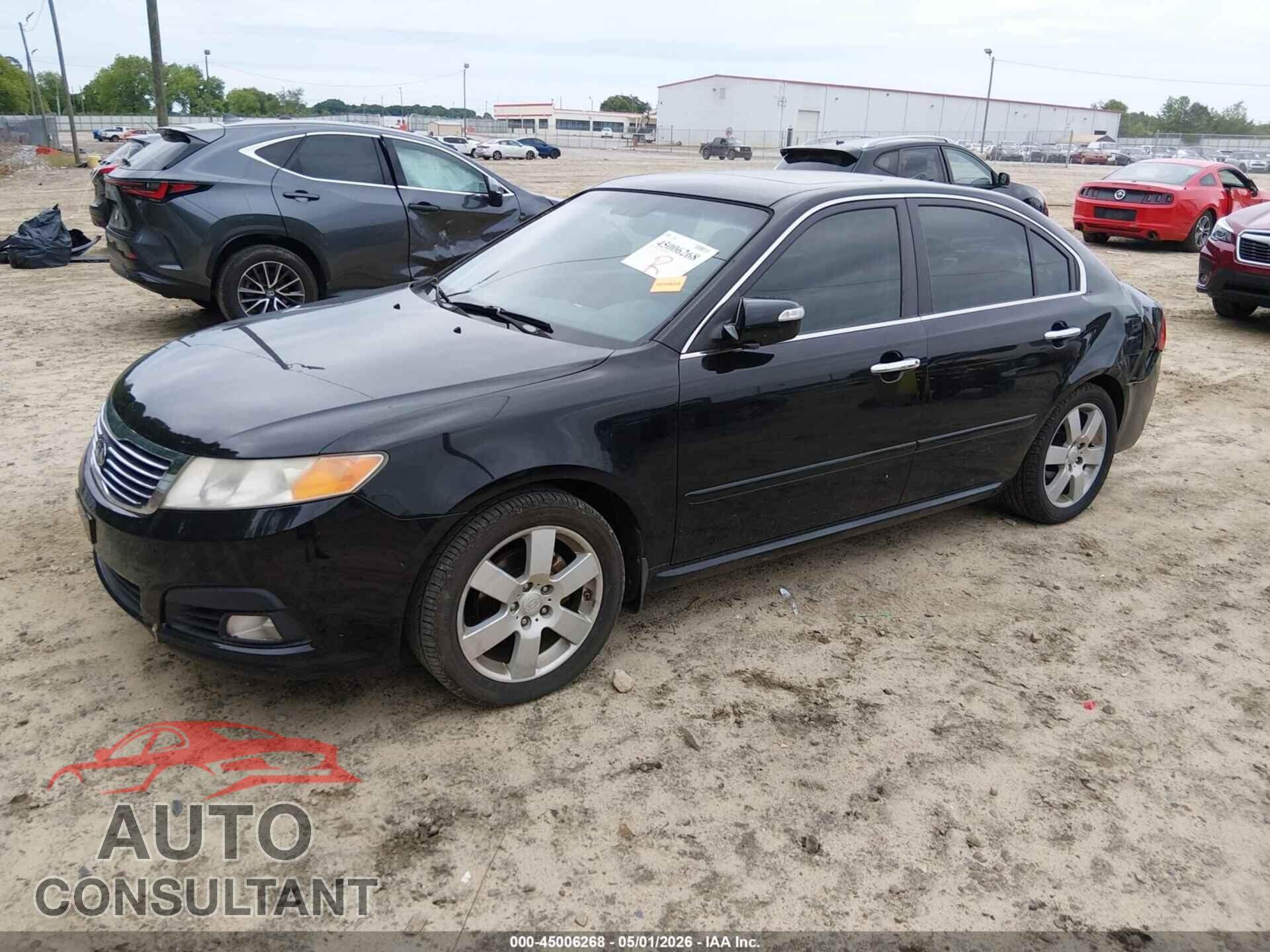 KIA OPTIMA 2009 - KNAGE228695335565