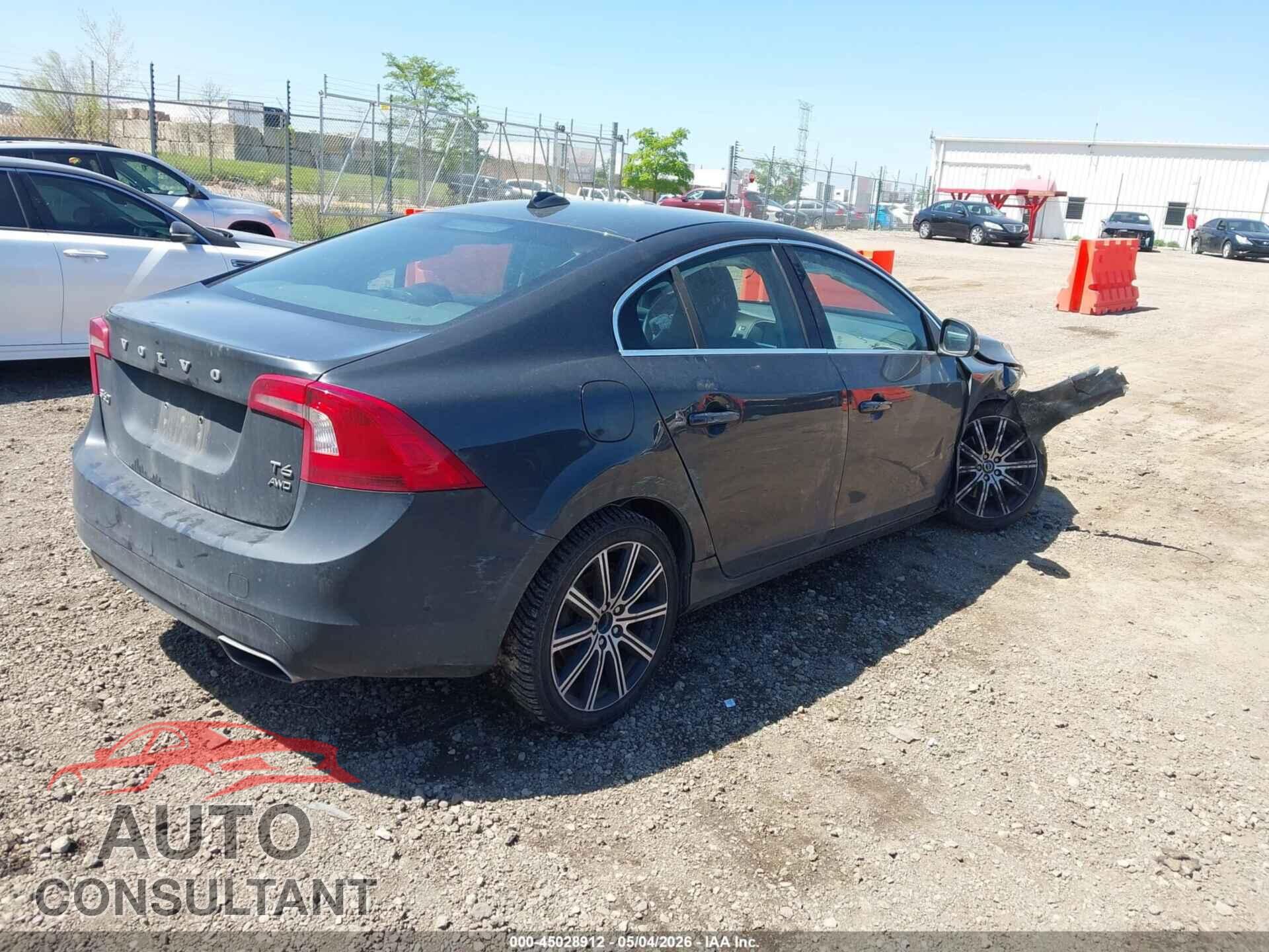 VOLVO S60 2014 - YV1902FH4E2274355