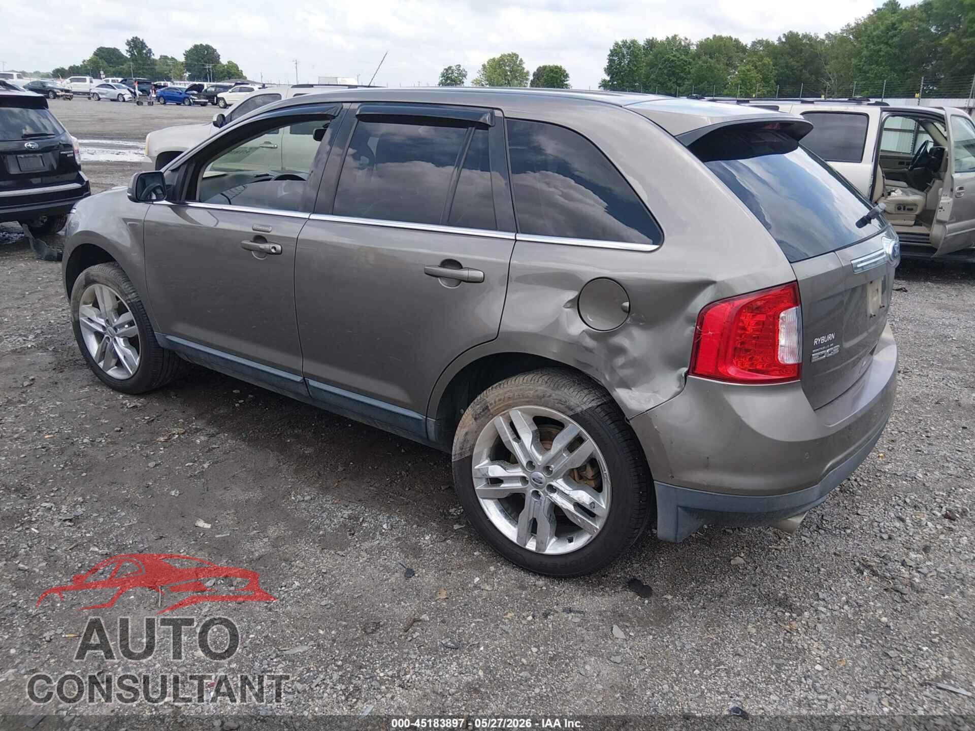 FORD EDGE 2014 - 2FMDK3KC0EBA10291