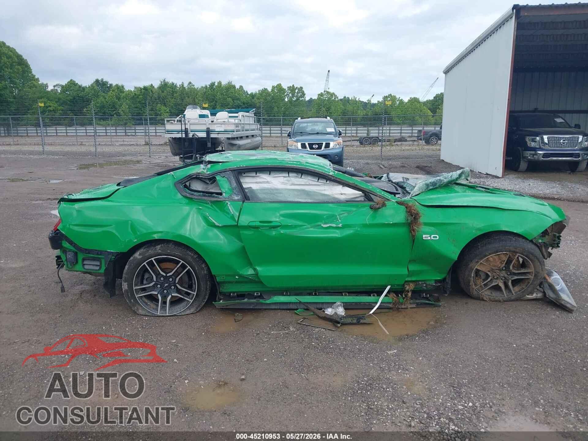 FORD MUSTANG 2019 - 1FA6P8CF9K5119469