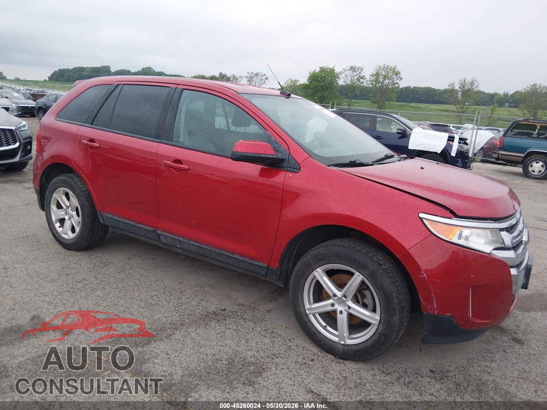 FORD EDGE 2012 - 2FMDK3JC5CBA46055