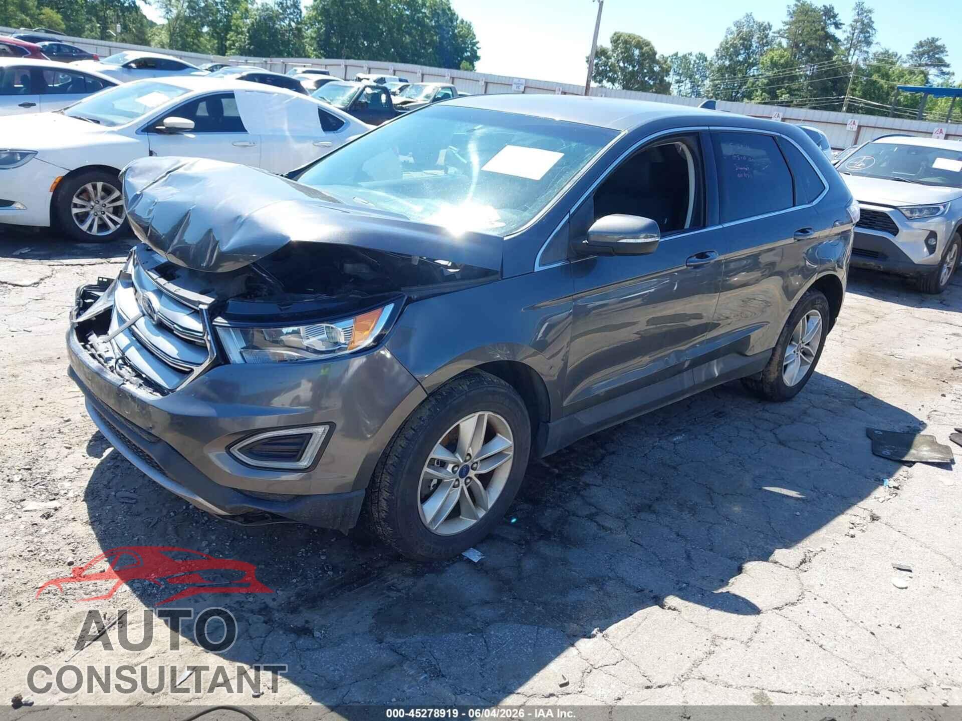 FORD EDGE 2017 - 2FMPK4J97HBC01106