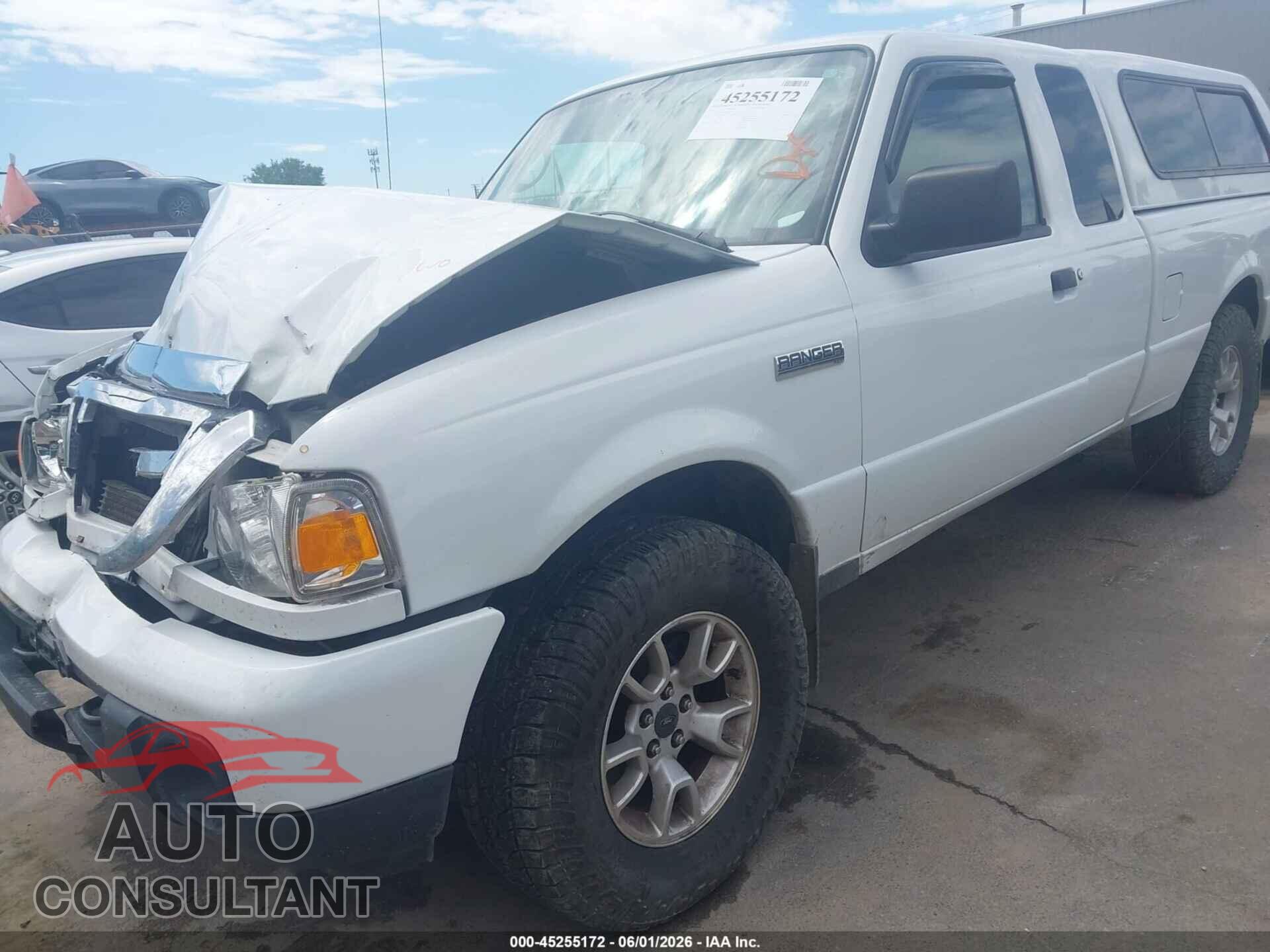 FORD RANGER 2011 - 1FTLR4FE2BPB22690