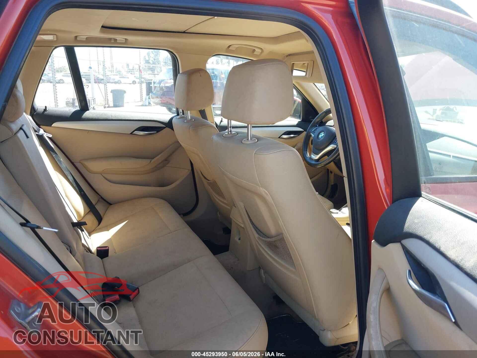 BMW X1 2013 - WBAVL1C52DVR83778