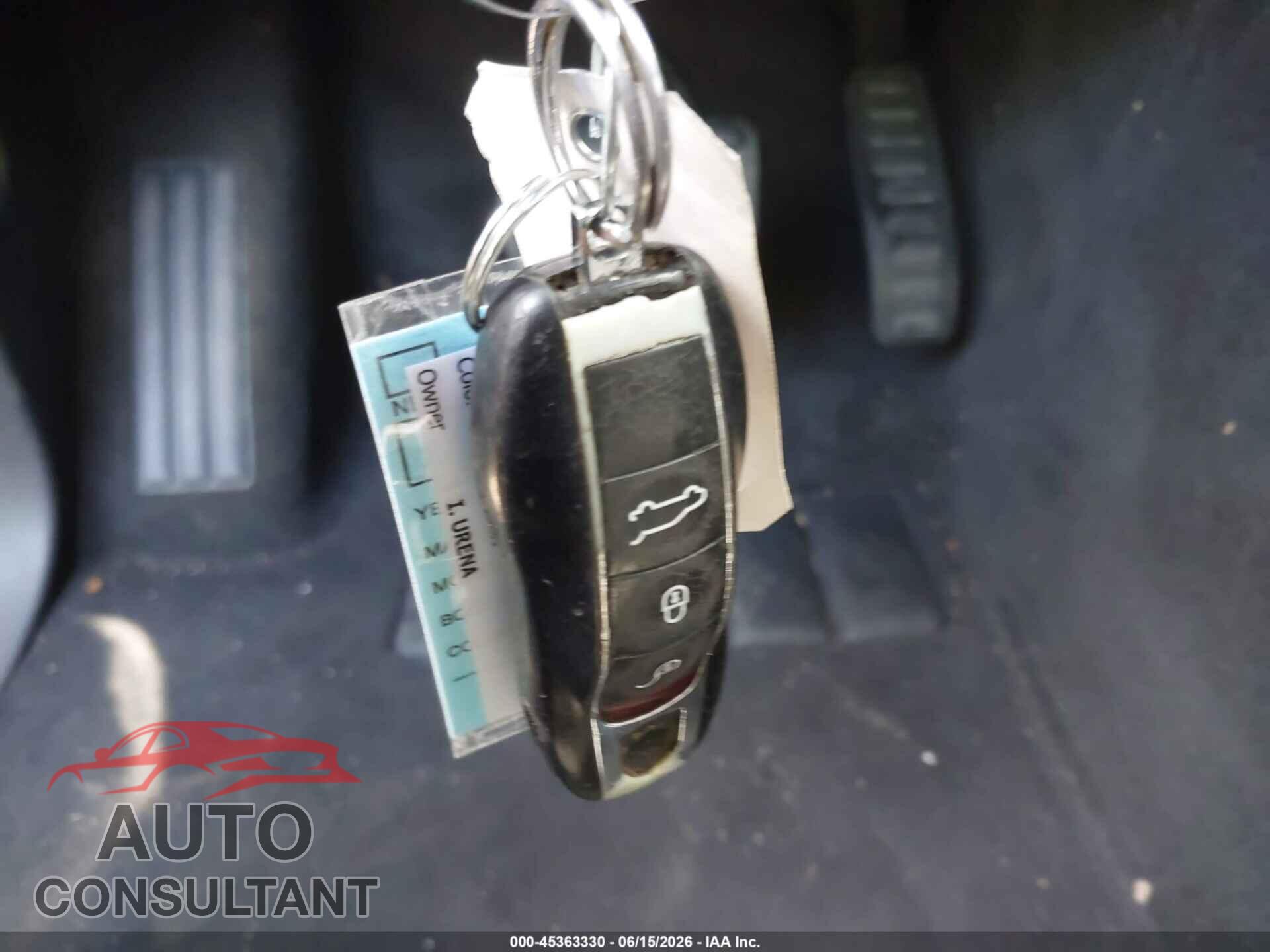 PORSCHE CAYENNE 2012 - WP1AA2A28CLA08894