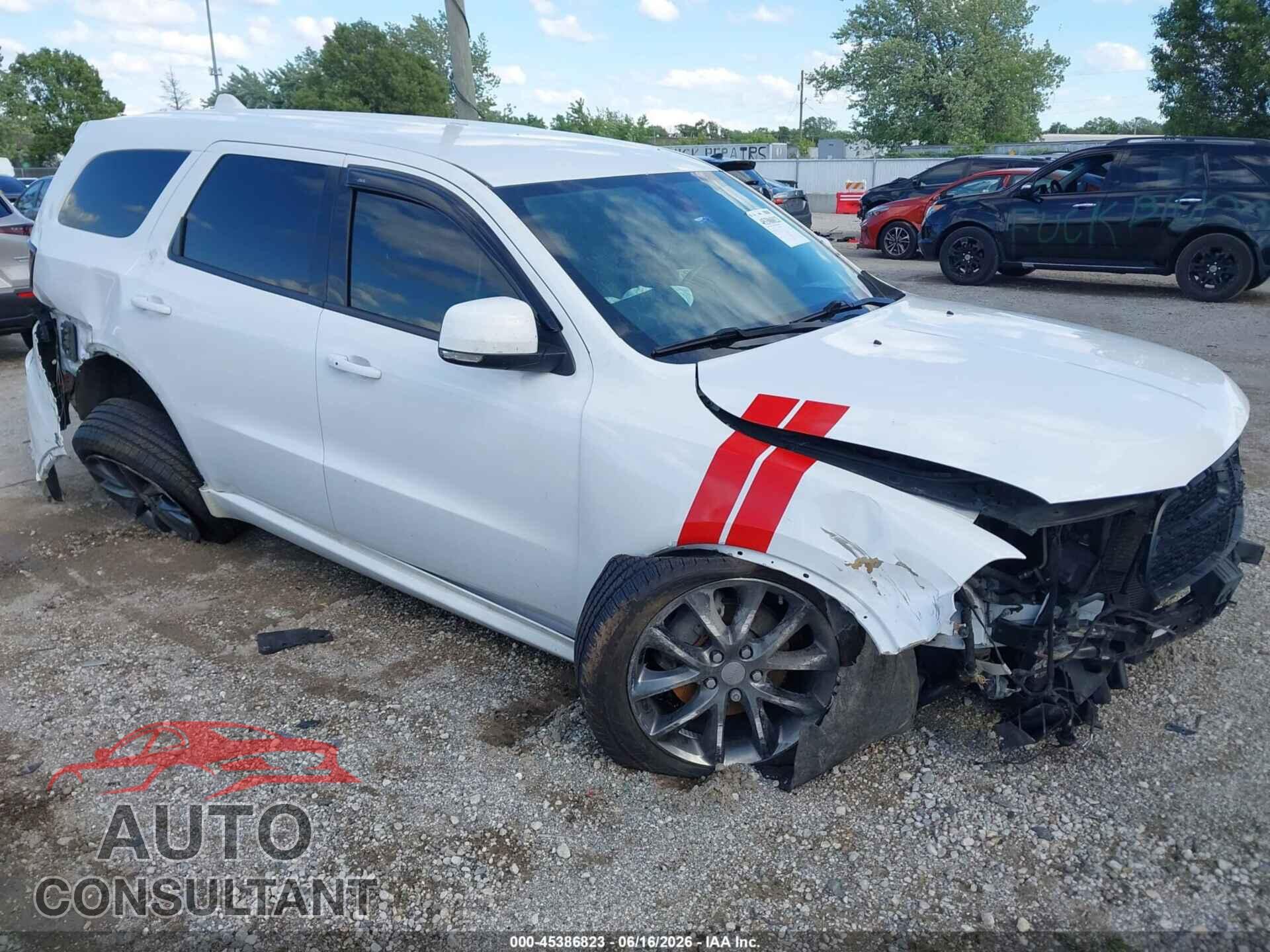DODGE DURANGO 2017 - 1C4RDJDG9HC870218
