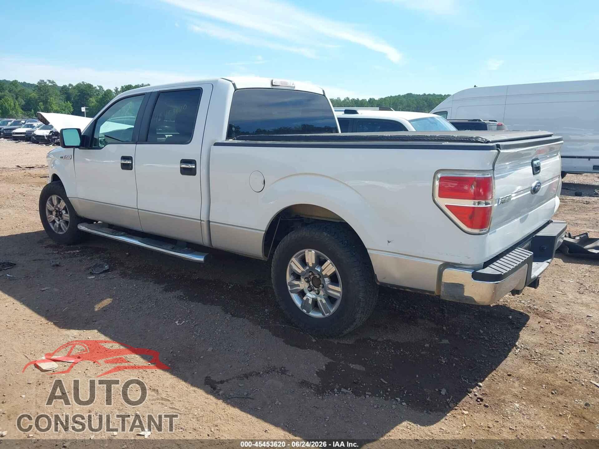 FORD F-150 2010 - 1FTEW1C84AFC87918