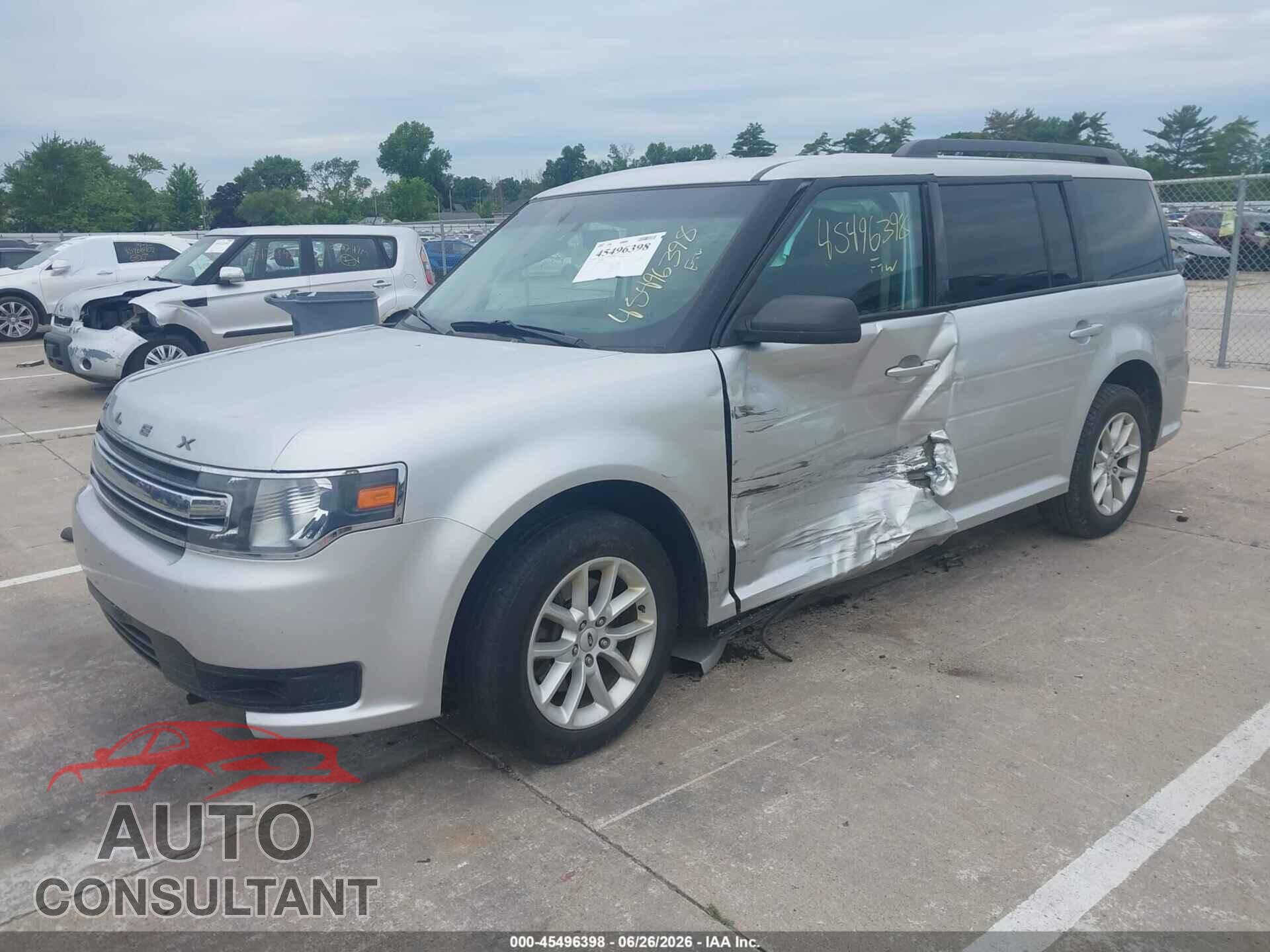 FORD FLEX 2018 - 2FMGK5B80JBA02156