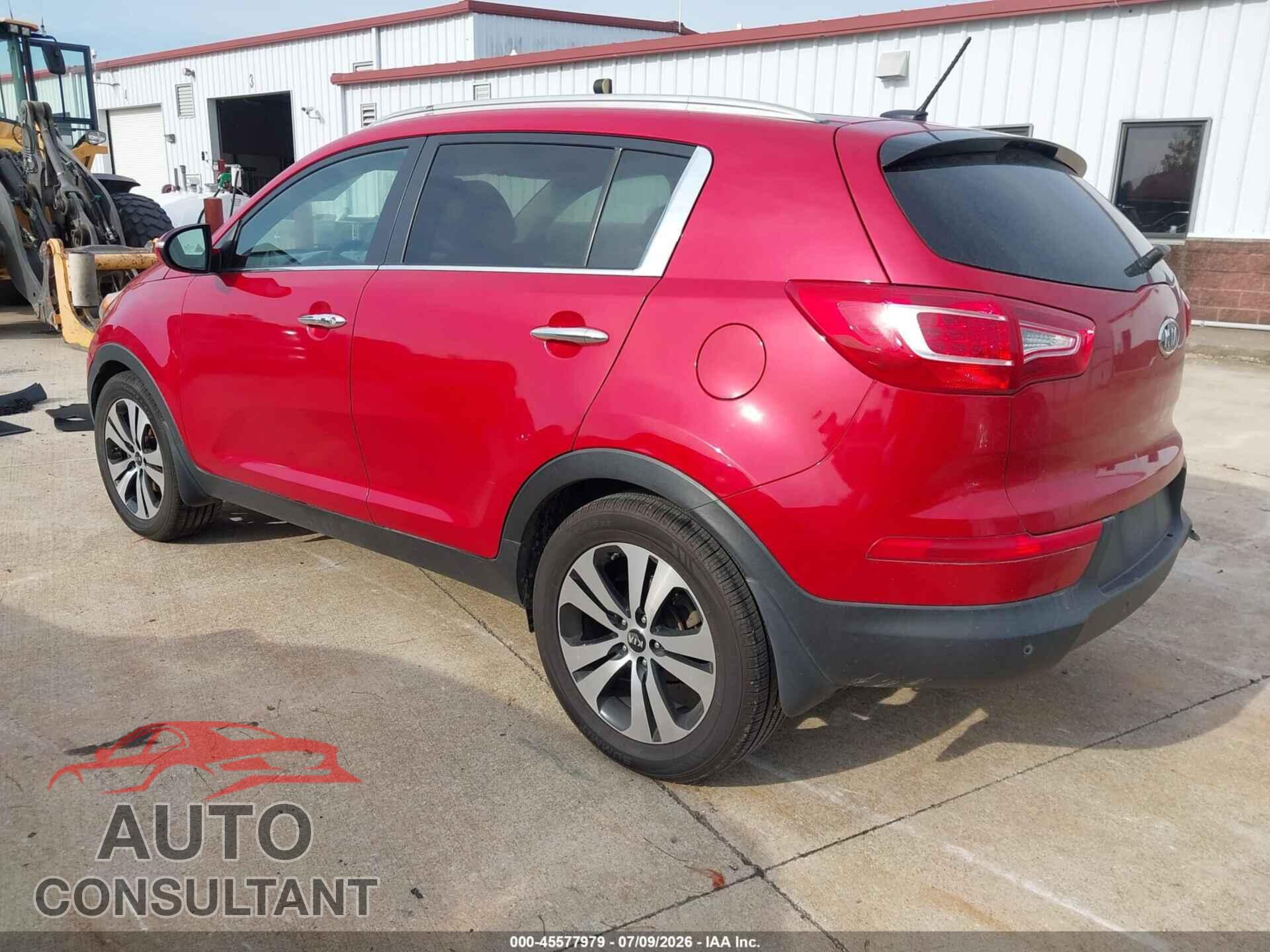 KIA SPORTAGE 2012 - KNDPC3A20C7199568