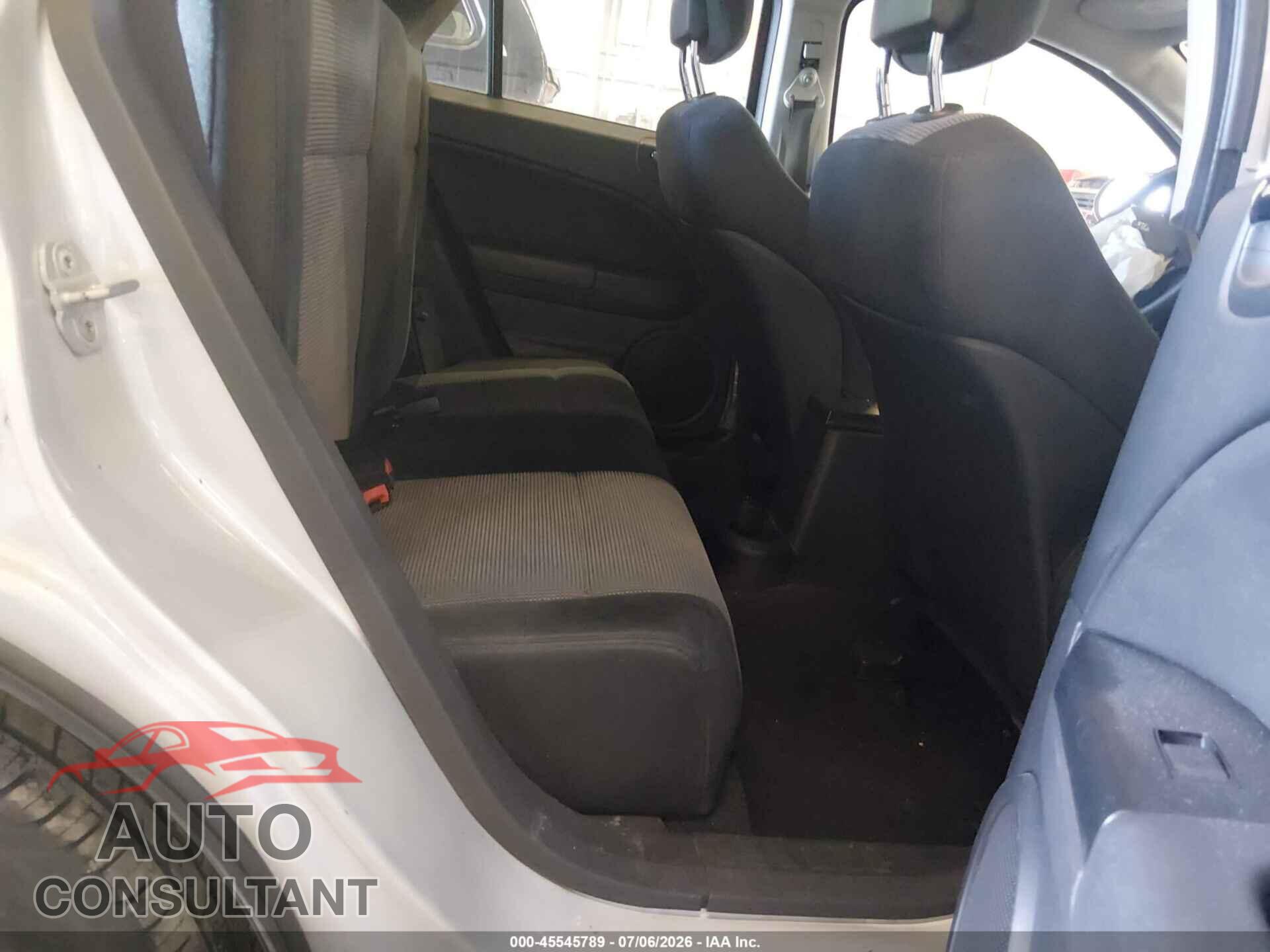 DODGE CALIBER 2010 - 1B3CB3HA6AD566729