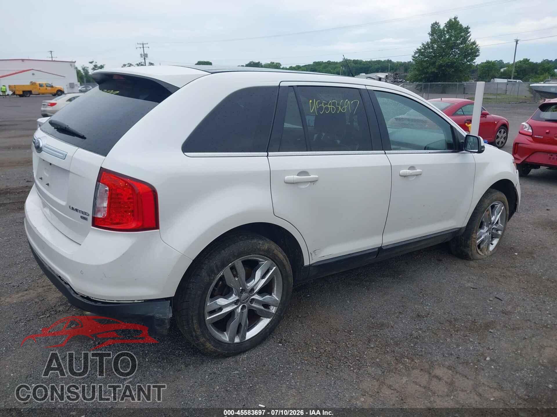 FORD EDGE 2013 - 2FMDK4KC6DBC33181