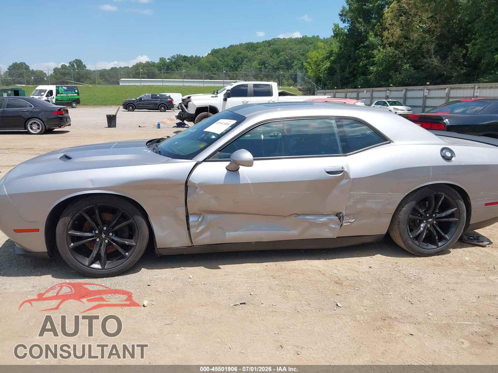 DODGE CHALLENGER 2017 - 2C3CDZAG6HH601135