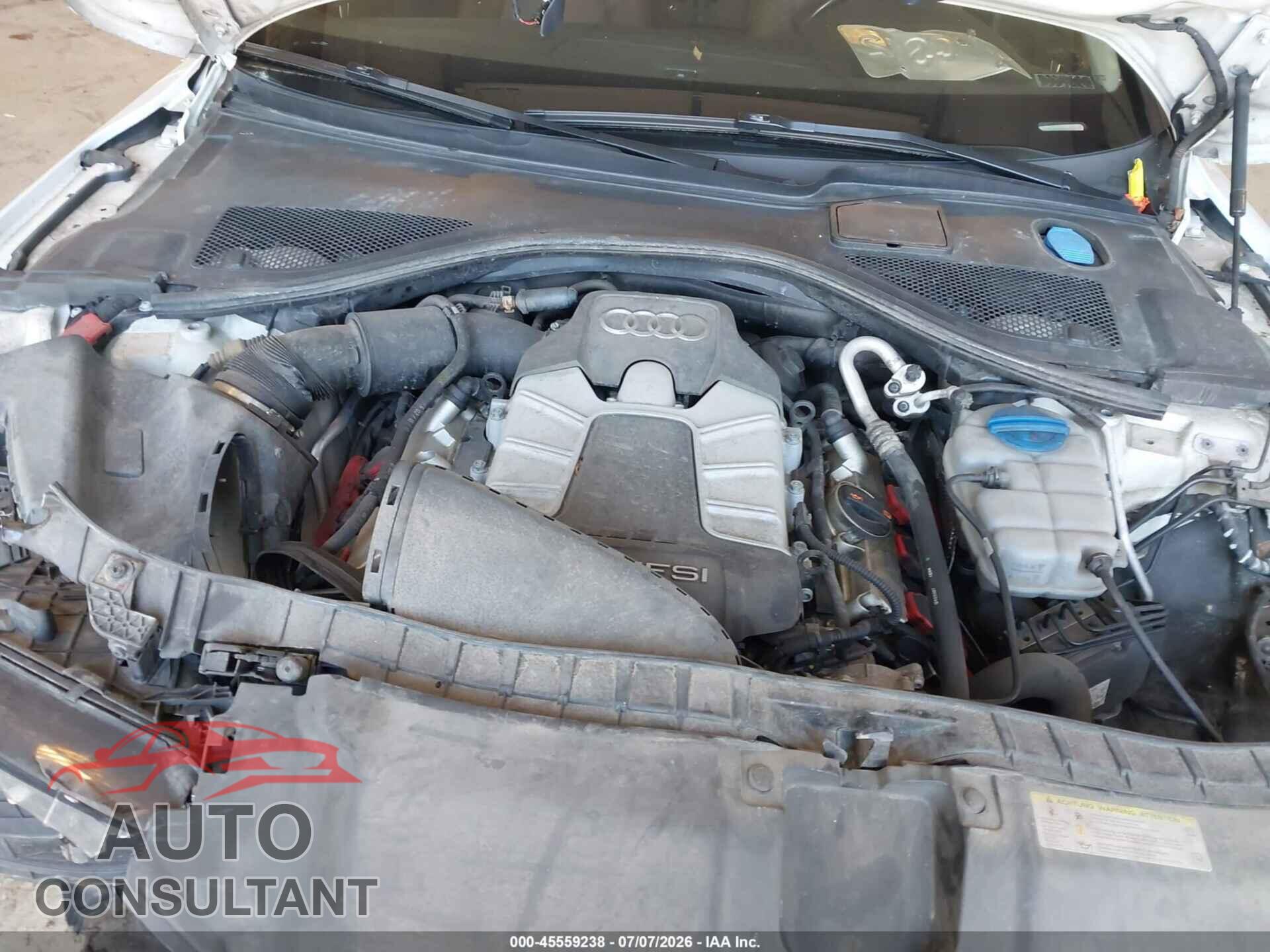 AUDI A7 2013 - WAUYGAFC5DN016335