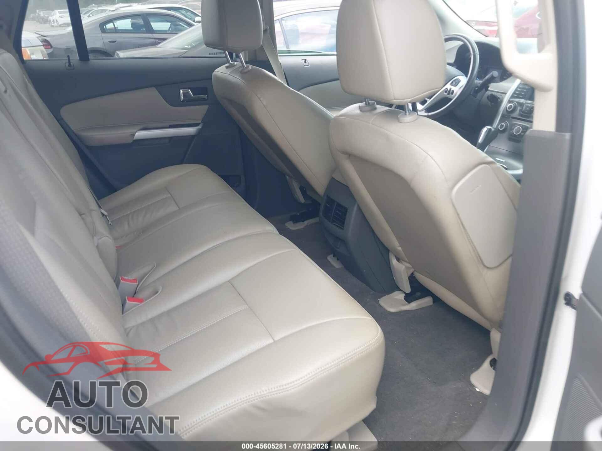 FORD EDGE 2013 - 2FMDK3JC8DBC61074