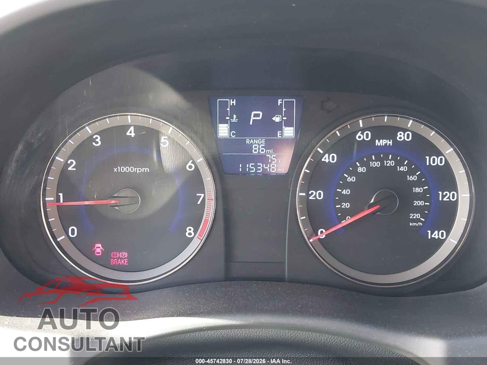 HYUNDAI ACCENT 2015 - KMHCU5AE3FU200022