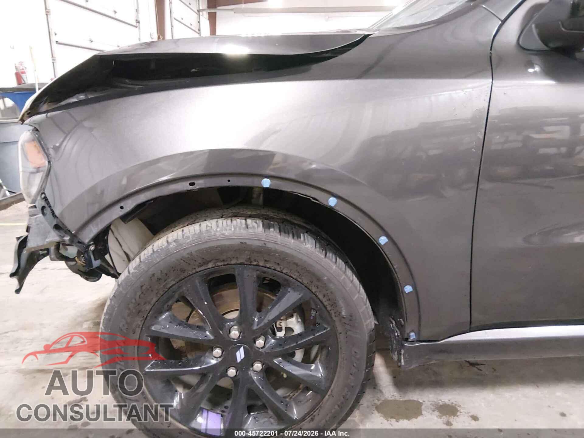 DODGE DURANGO 2017 - 1C4RDJDG2HC726235