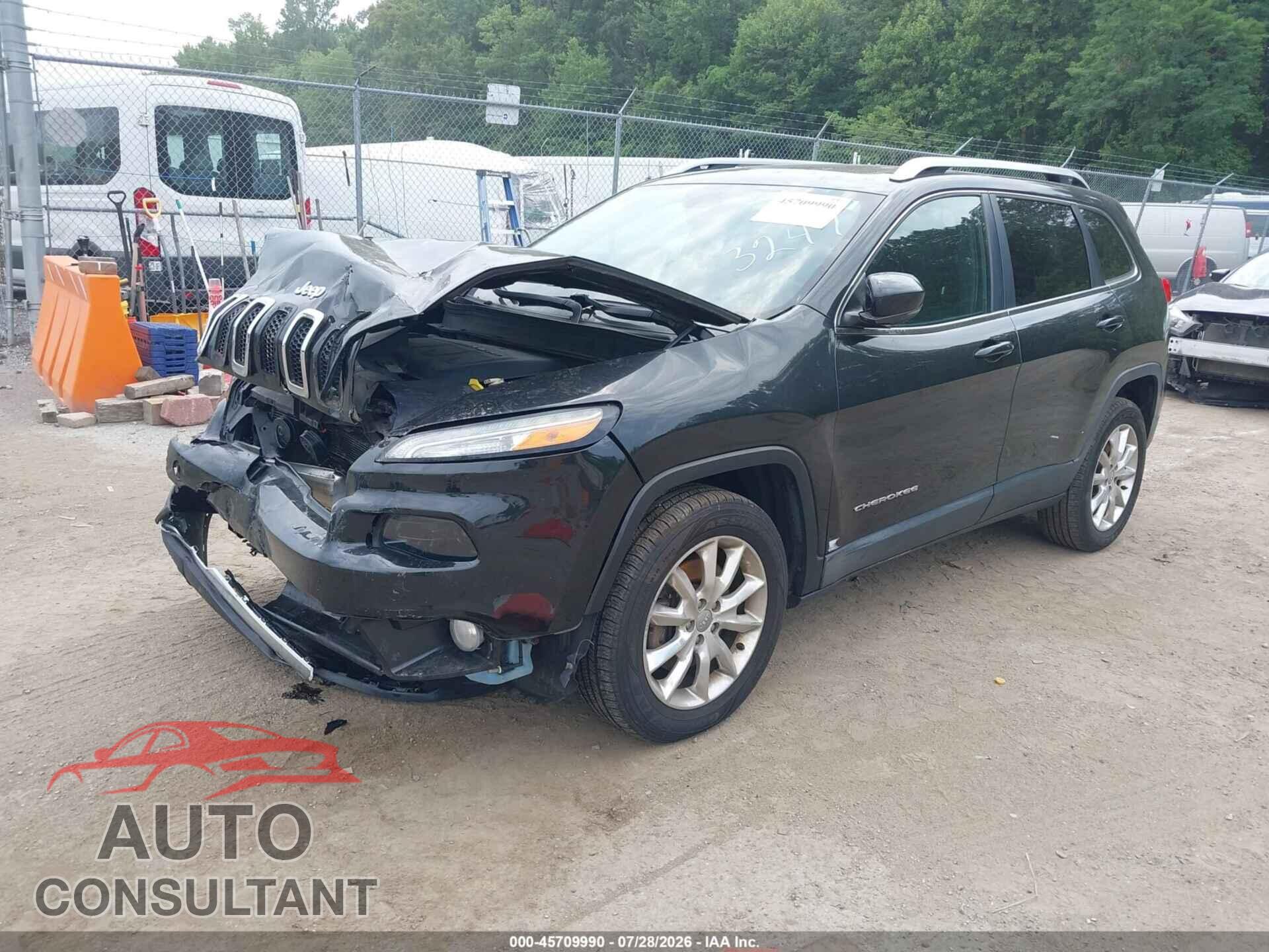 JEEP CHEROKEE 2015 - 1C4PJMDS2FW563247
