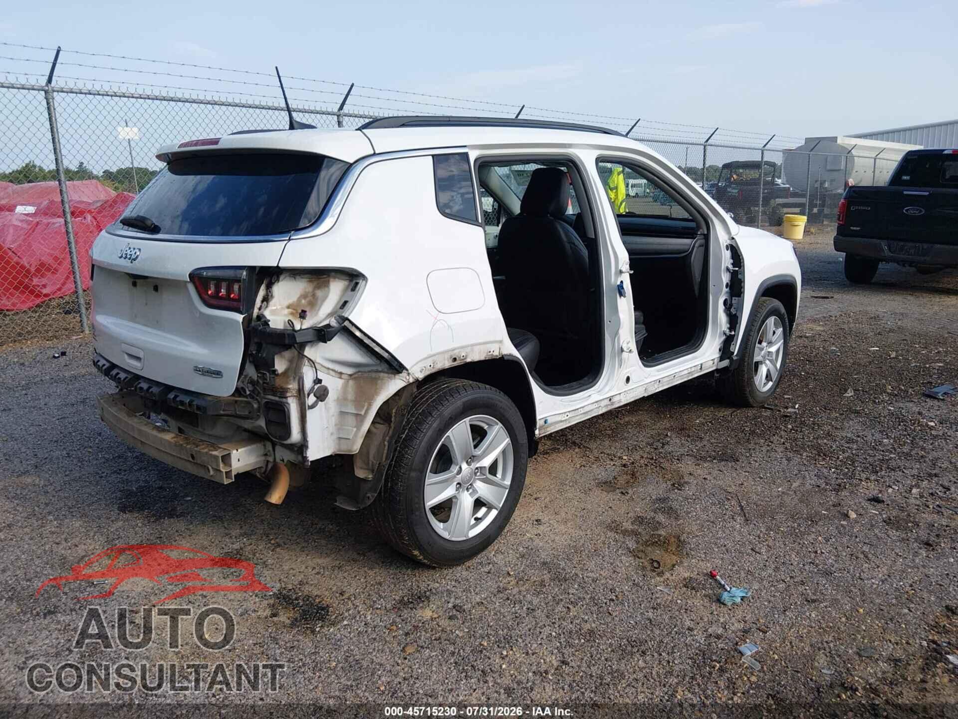 JEEP COMPASS 2022 - 3C4NJCBB6NT145900