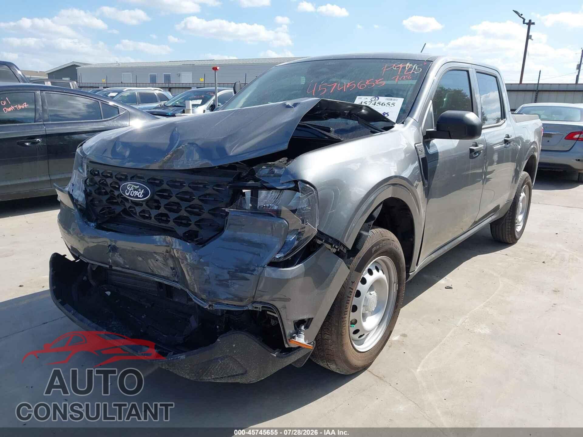 FORD MAVERICK 2026 - 3FTTW8A36TRB06945