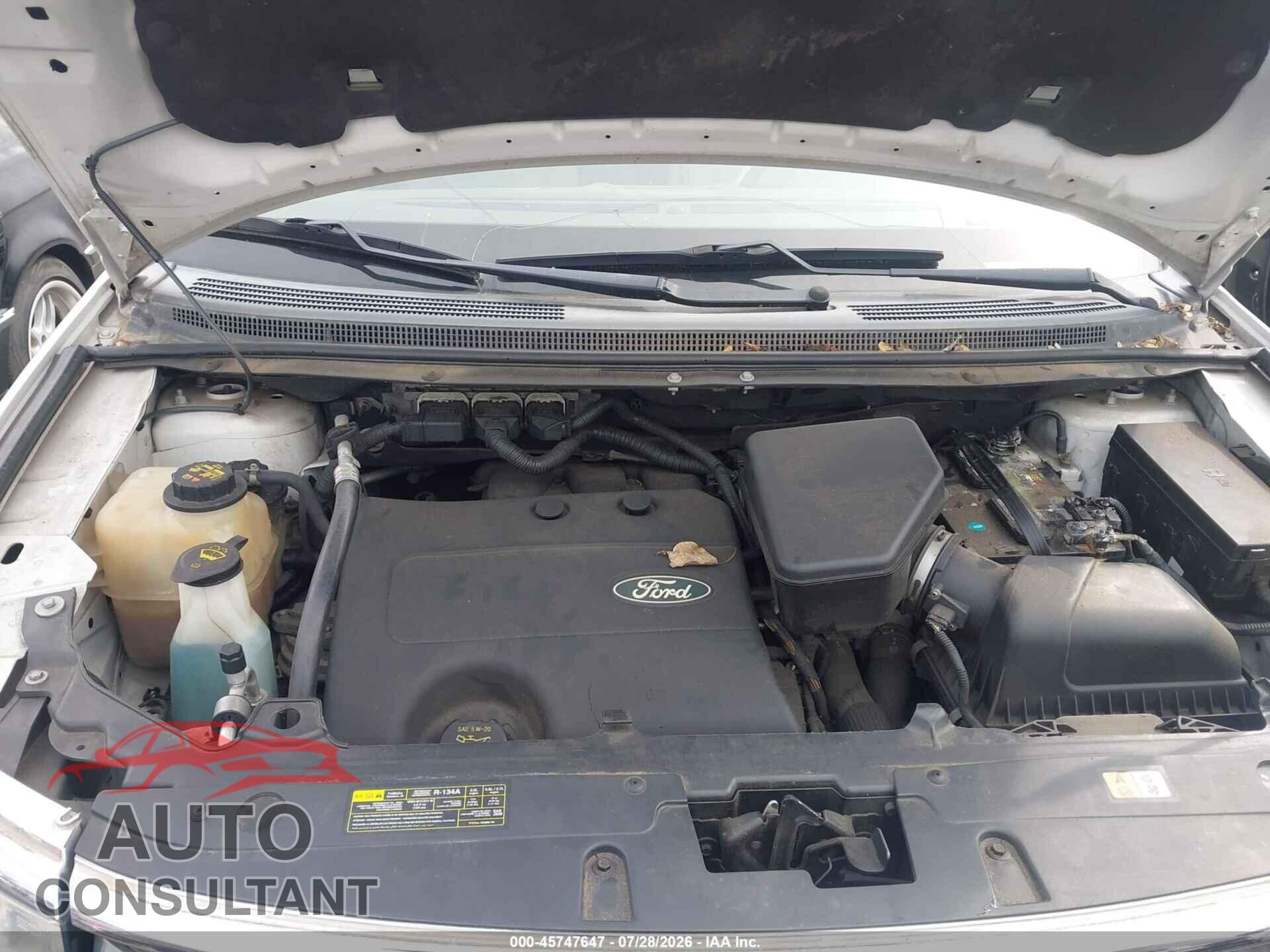 FORD EDGE 2013 - 2FMDK3GC5DBB04643
