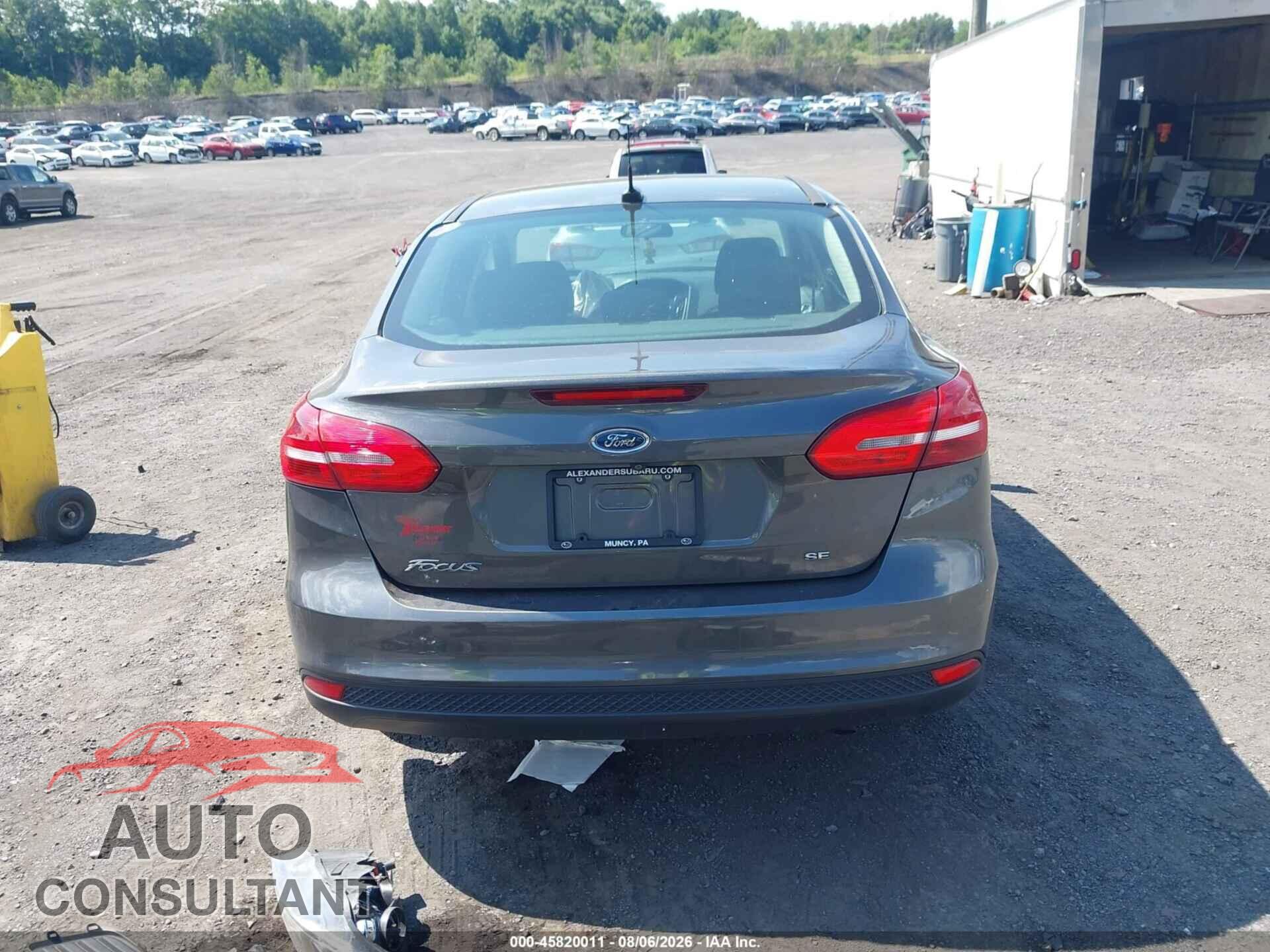 FORD FOCUS 2016 - 1FADP3F23GL224711