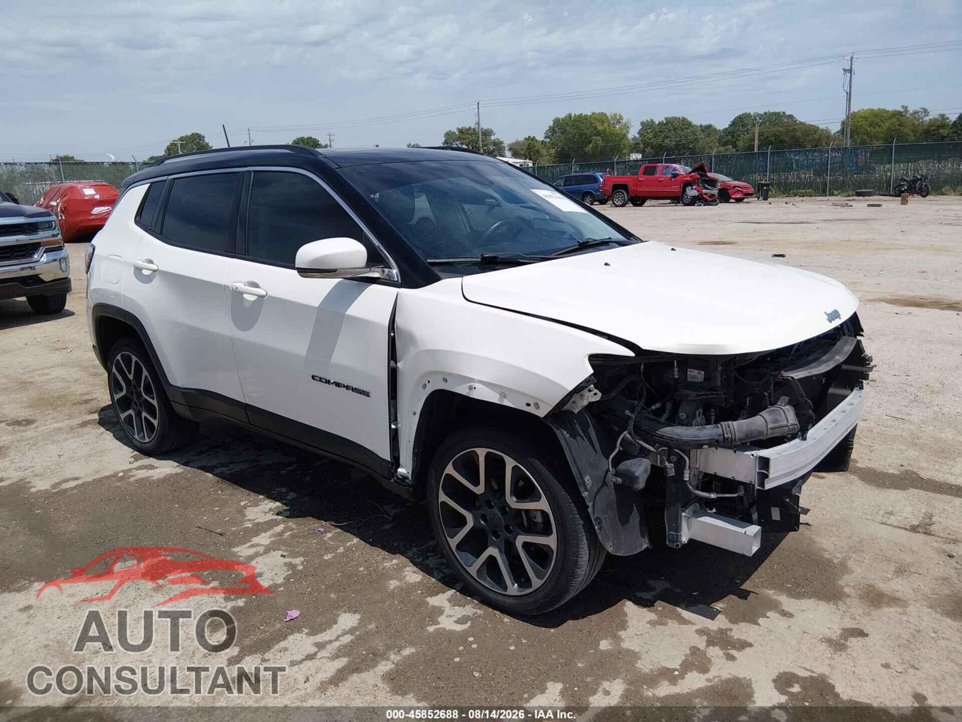 JEEP NEW COMPASS 2017 - 3C4NJDCB2HT666704