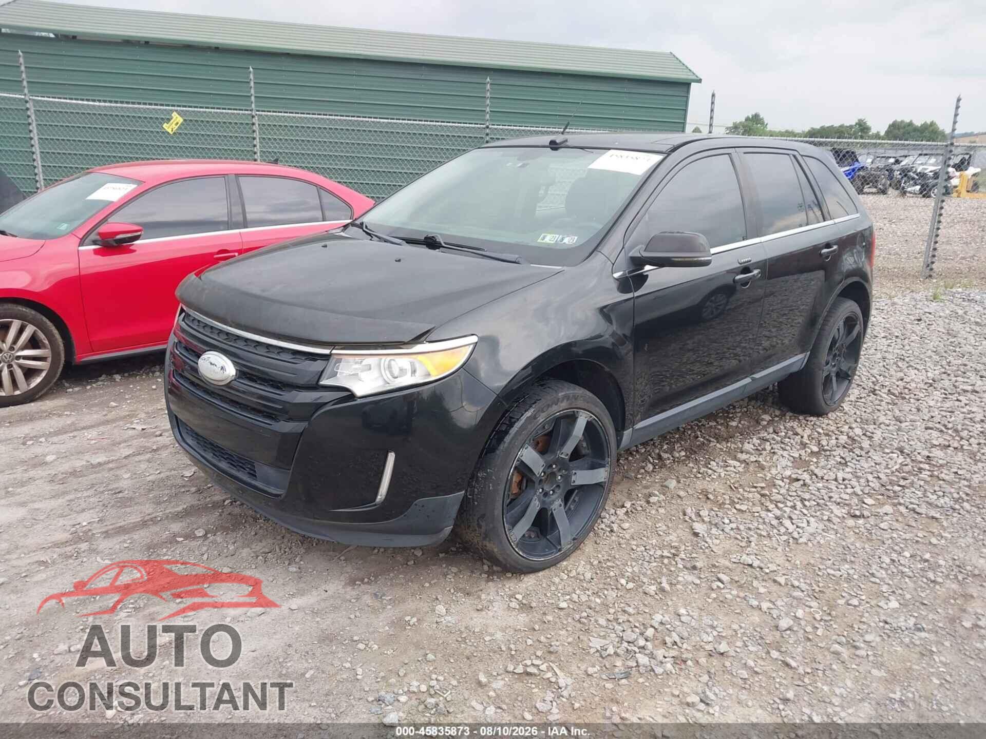 FORD EDGE 2013 - 2FMDK4KC8DBB98062