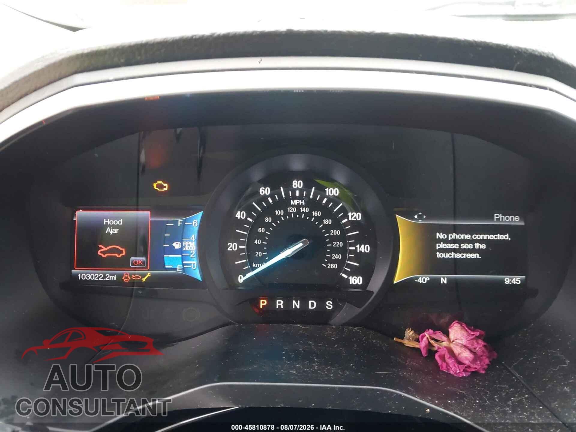 FORD EDGE 2015 - 2FMTK4AP6FBB75933