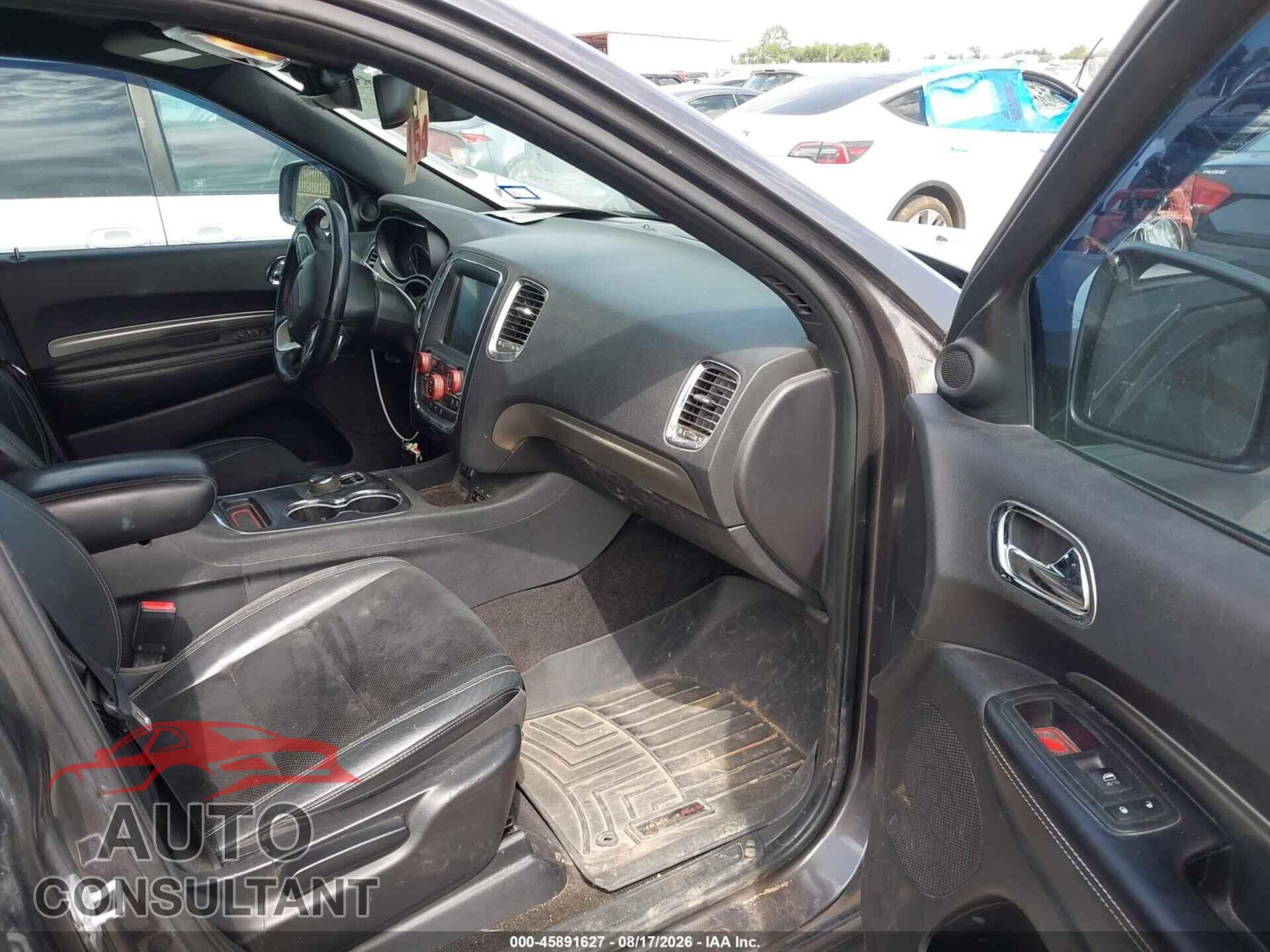DODGE DURANGO 2015 - 1C4RDHAG1FC953099