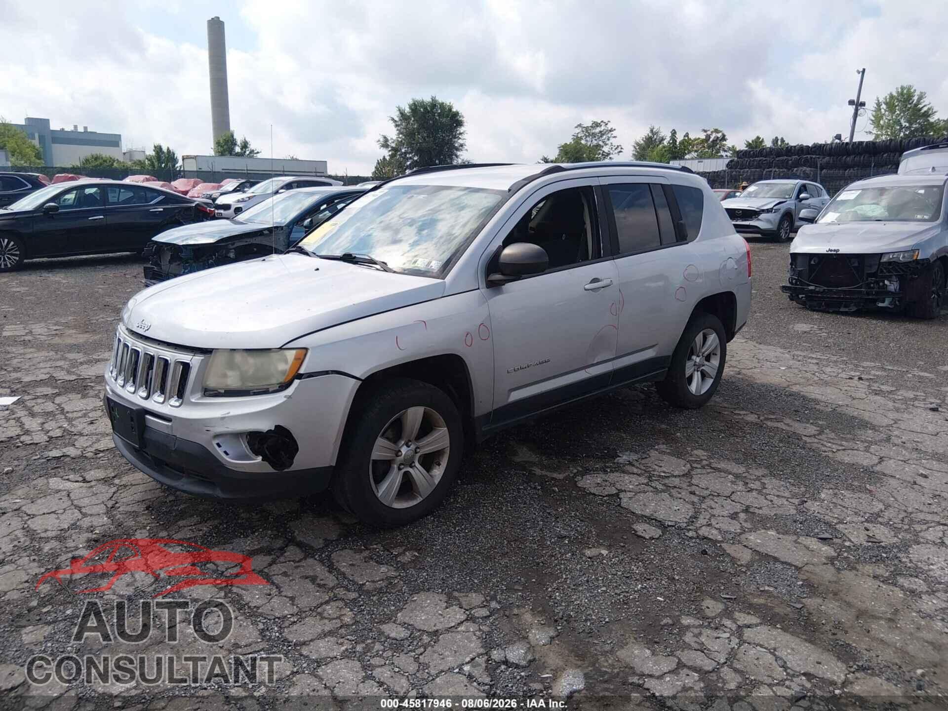 JEEP COMPASS 2012 - 1C4NJDBB8CD566865