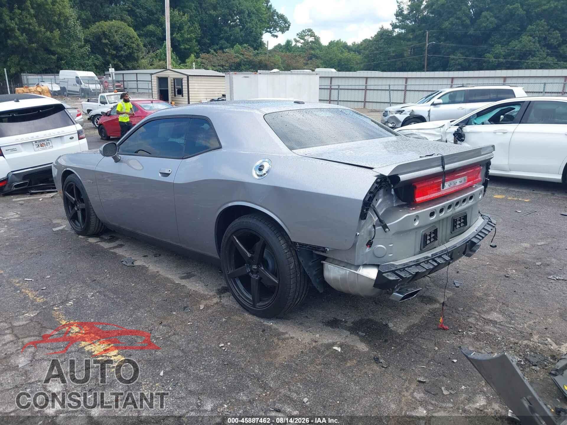 DODGE CHALLENGER 2014 - 2C3CDYAG9EH269746