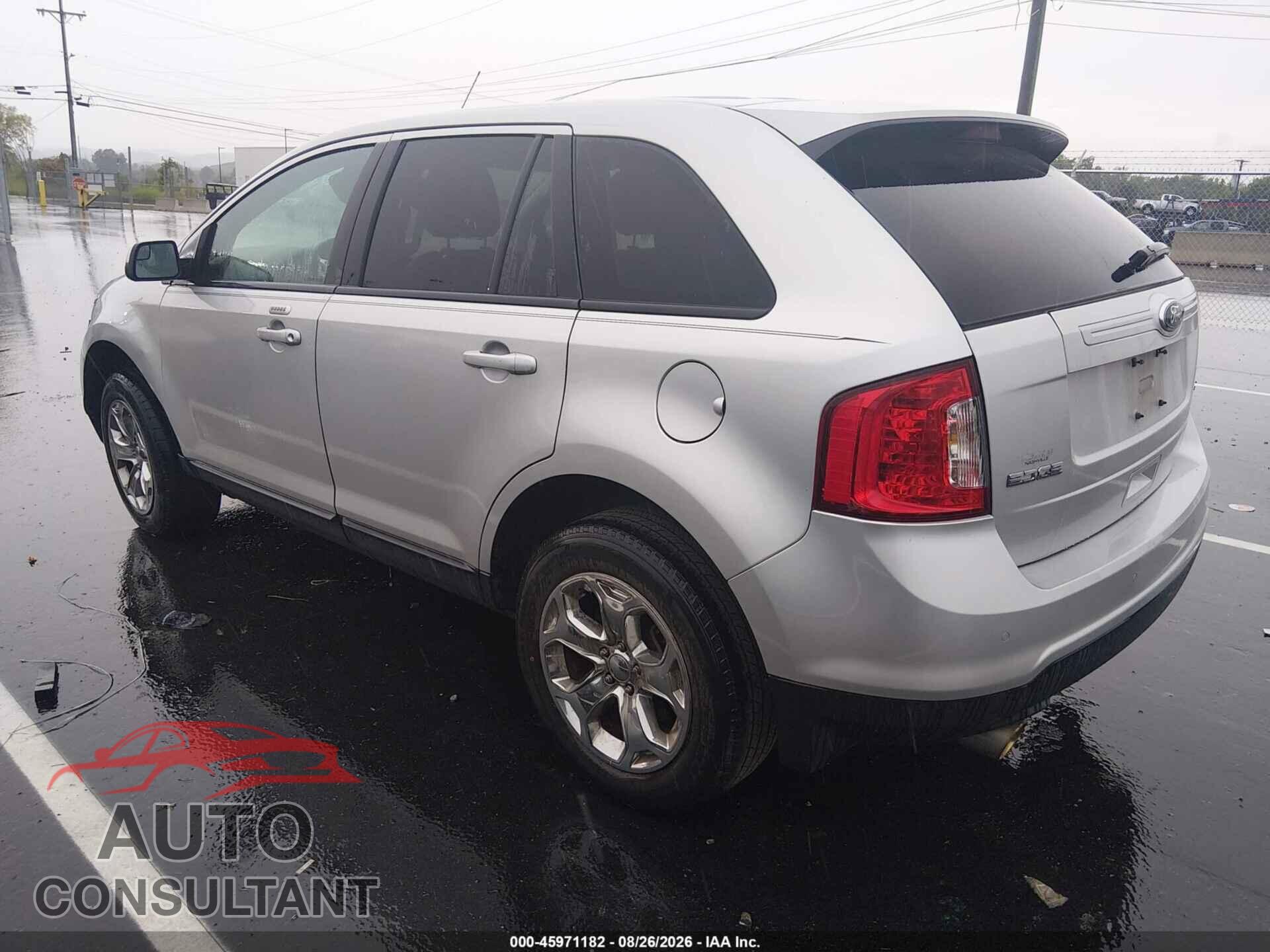 FORD EDGE 2013 - 2FMDK3JC5DBE06961
