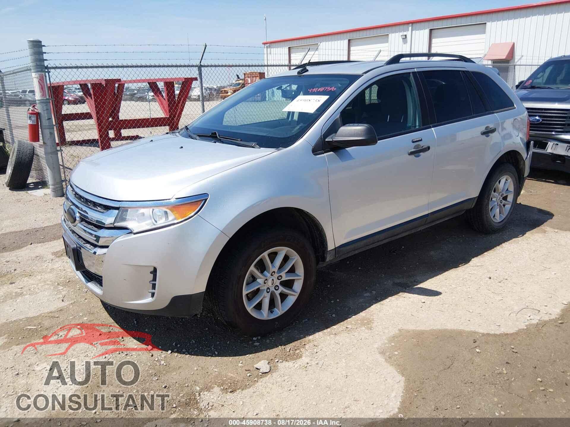 FORD EDGE 2013 - 2FMDK3GC0DBB78777