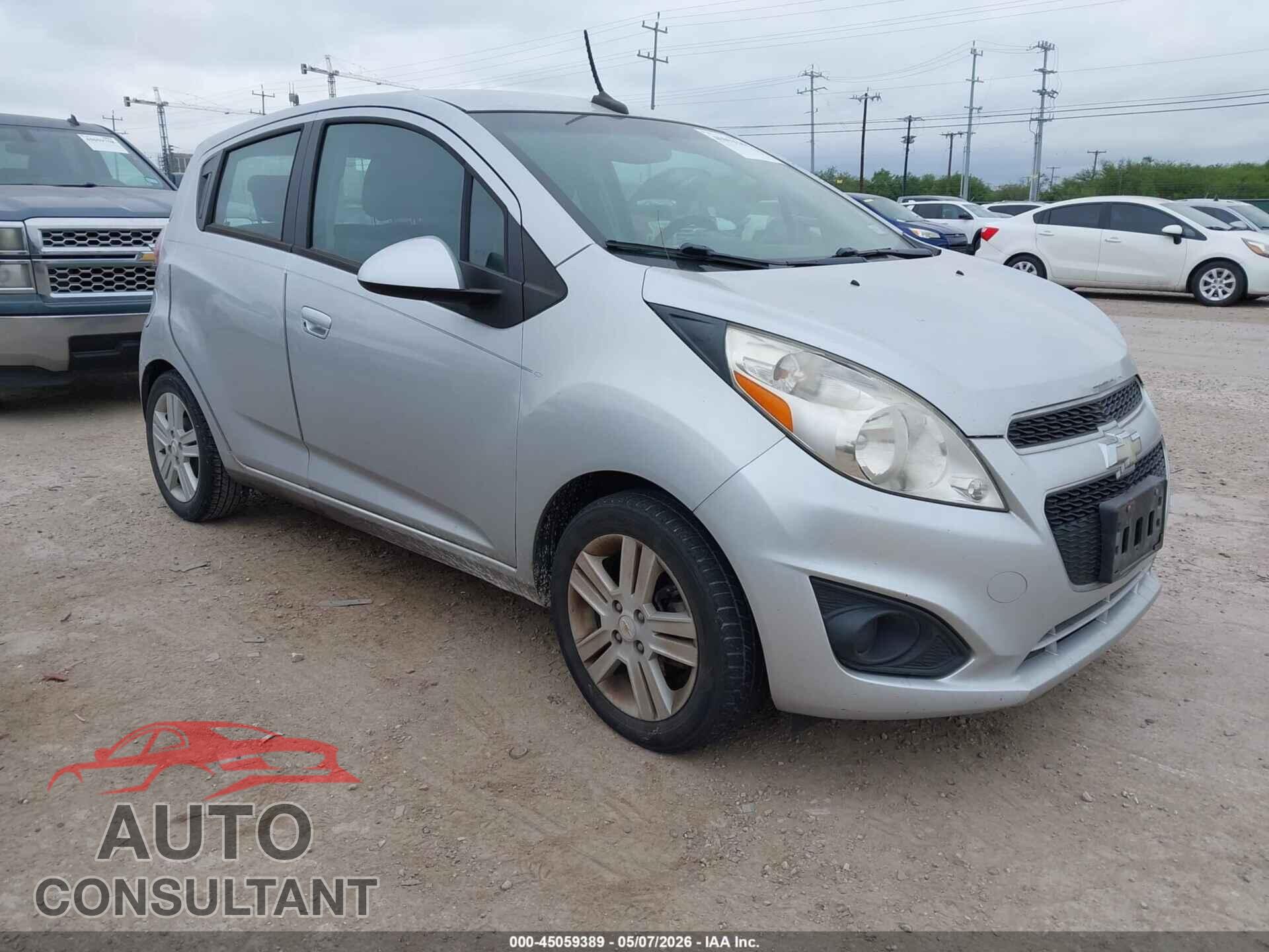 CHEVROLET SPARK 2014 - KL8CB6S90EC520087
